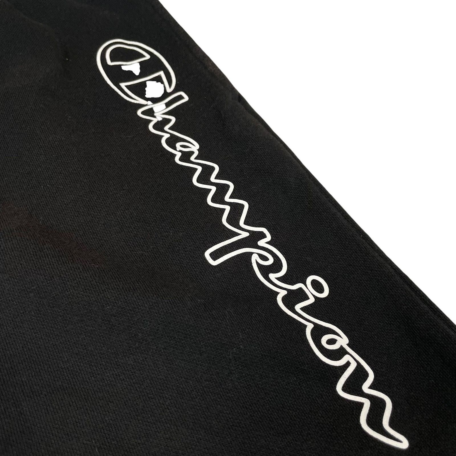 Champion Champion Men's Black Cotton Pockets High-Rise Short Medium Size US 30 / EU 46 - 2 Thumbnail