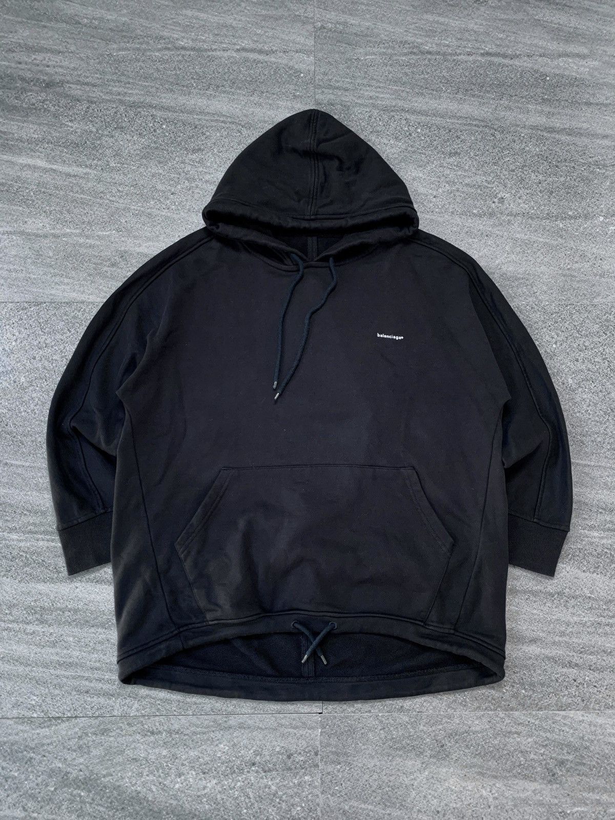 Balenciaga Copyright Logo Hoodie Size US XS / EU 42 / 0 - 2 Thumbnail