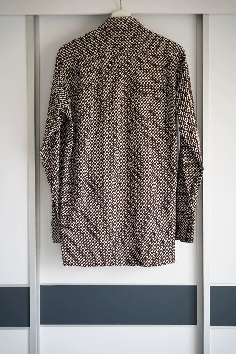 Yohji Yamamoto Yohji Yamamoto Yohji Yamamoto Psychedelic Print Shirt Size Size US M / EU 48-50 / 2 - 2 Thumbnail