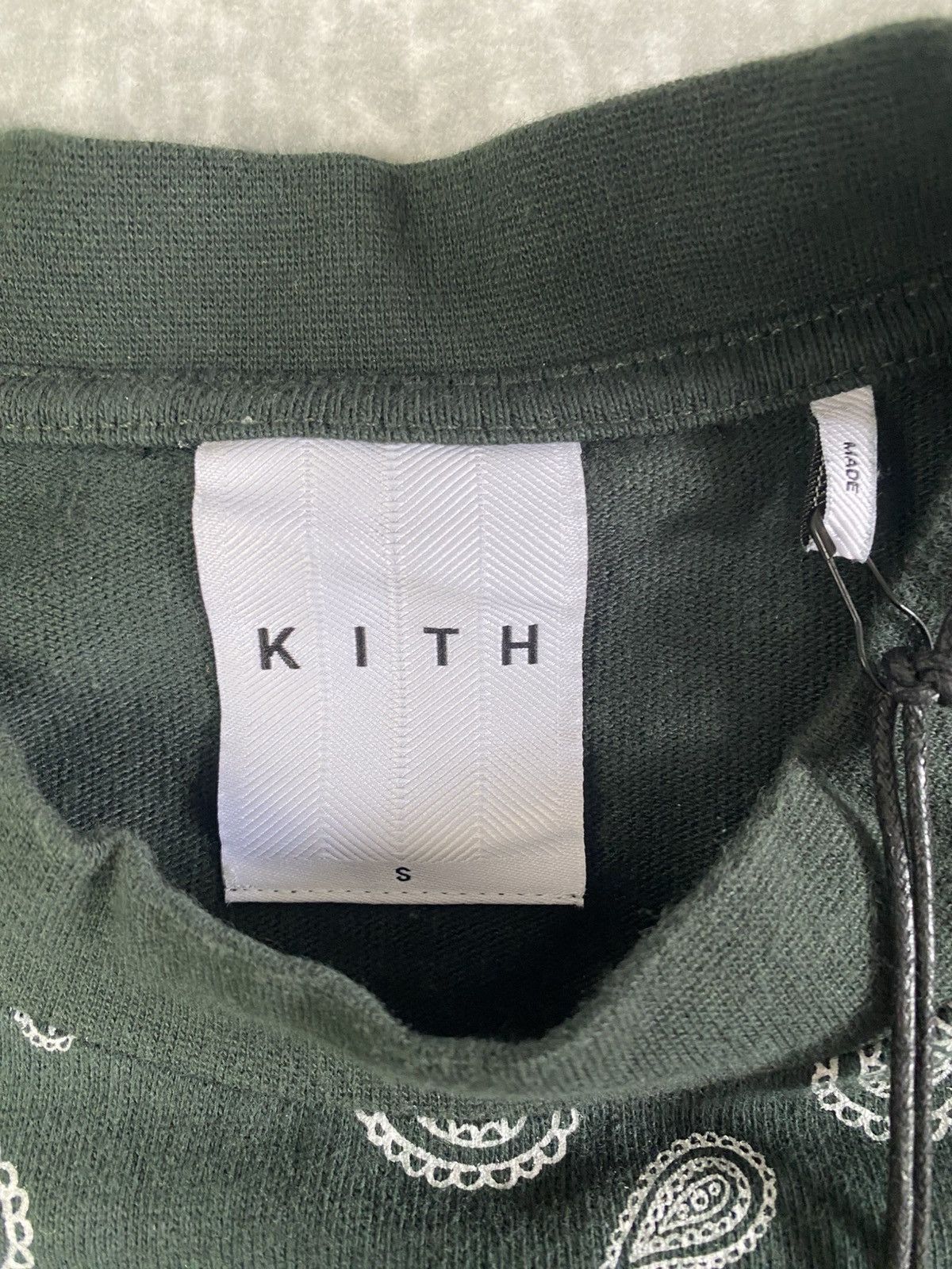Kith Kith Paisley All-Over Print Heavyweight T- Shirt Size US S / EU 44-46 / 1 - 3 Thumbnail