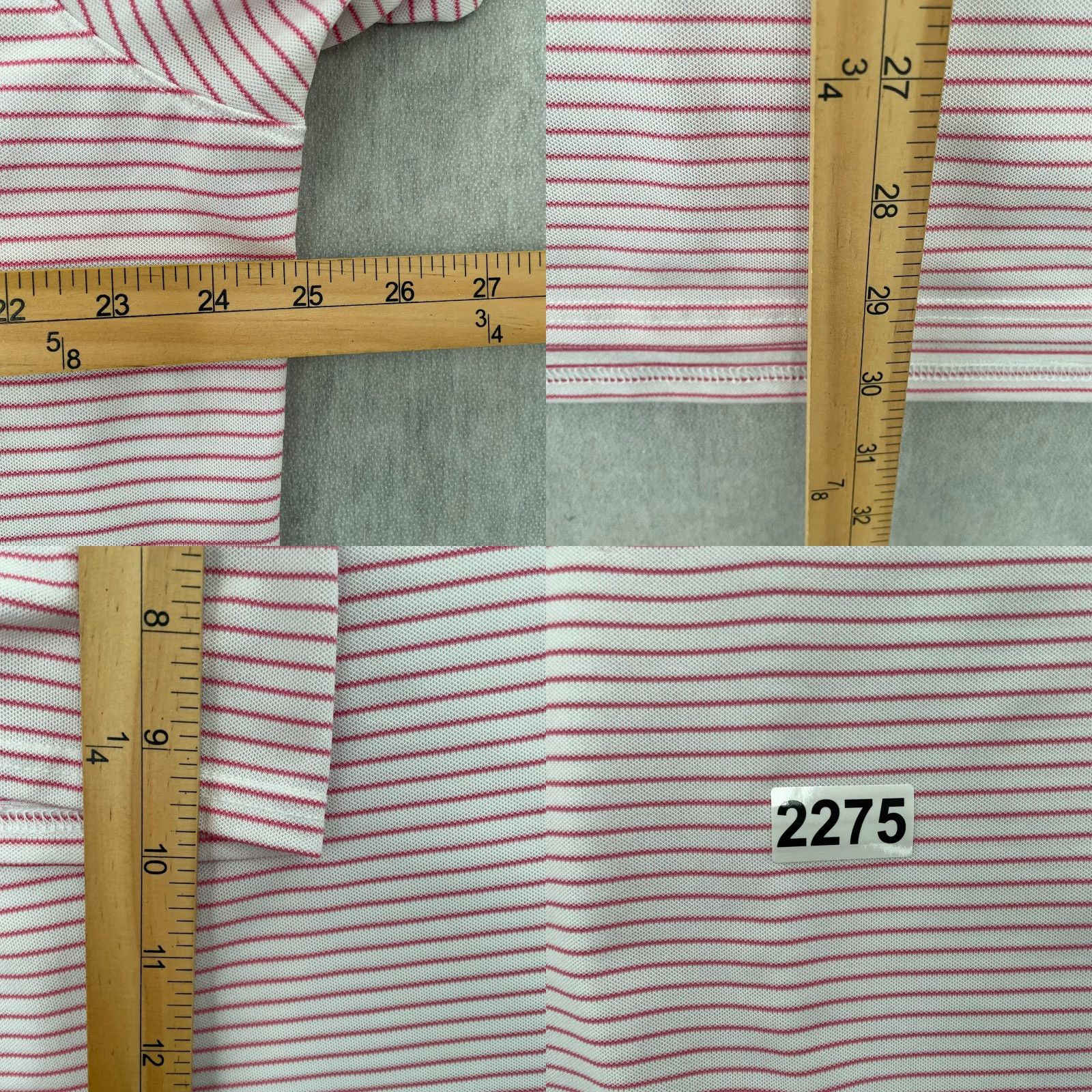 Vintage Holderness & Bourne Shirt Adult XL White Polo The Gordon Big Spring Golf Club Size US XL / EU 56 / 4 - 8 Thumbnail