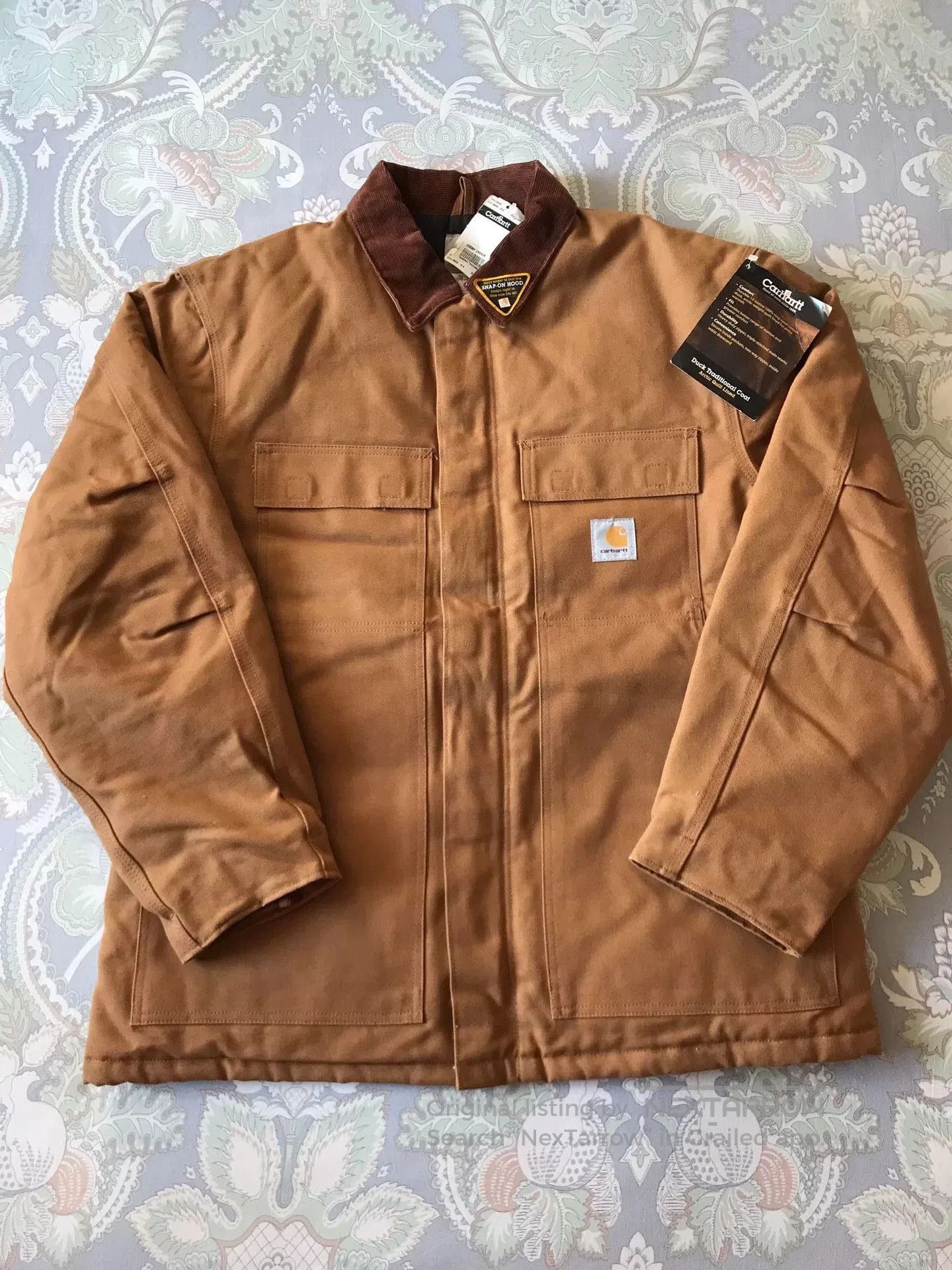 Carhartt Carhartt C03 Canvas Work Jacket. Size US S / EU 44-46 / 1 - 1 Thumbnail