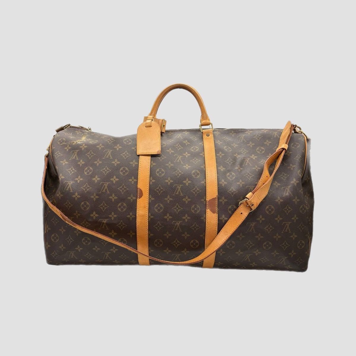 Louis Vuitton Louis Vuitton Keepall 60 Bandouliere Bag Size ONE SIZE - 1 Thumbnail