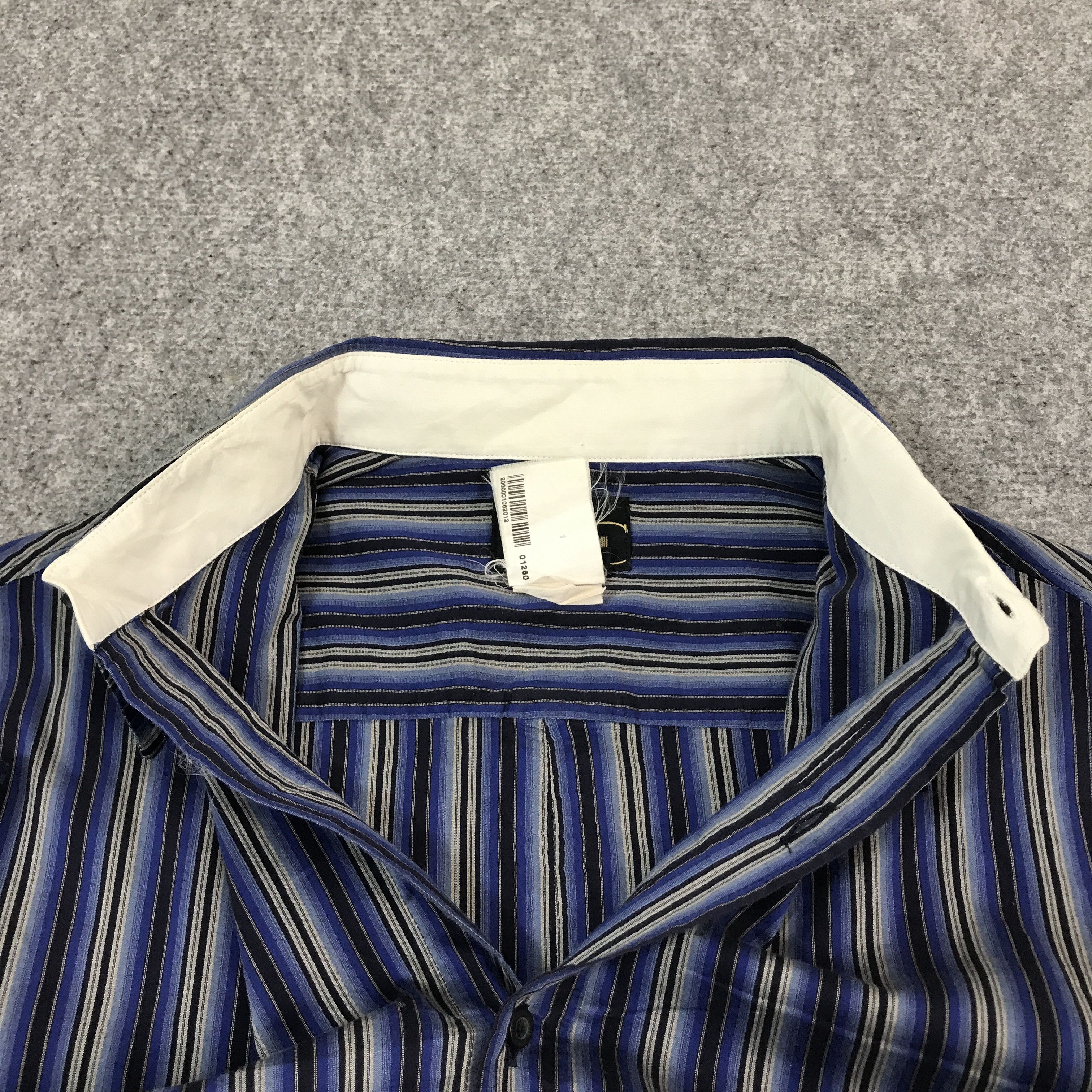 Just Cavalli JUST CAVALLI STRIPED BUTTON UP TSHIRTS Size US M / EU 48-50 / 2 - 7 Thumbnail
