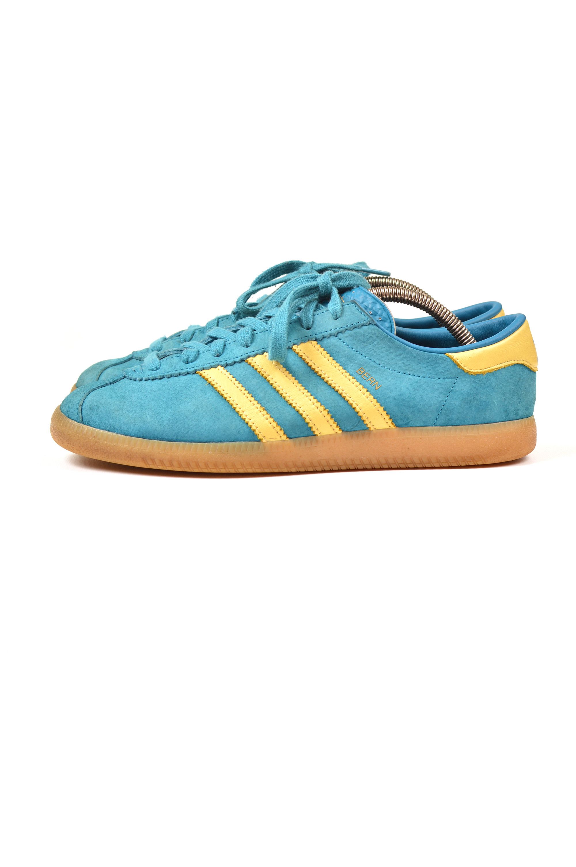 Adidas Streetwear Adidas Originals Bern City Series Blue Gold Gum Grailed