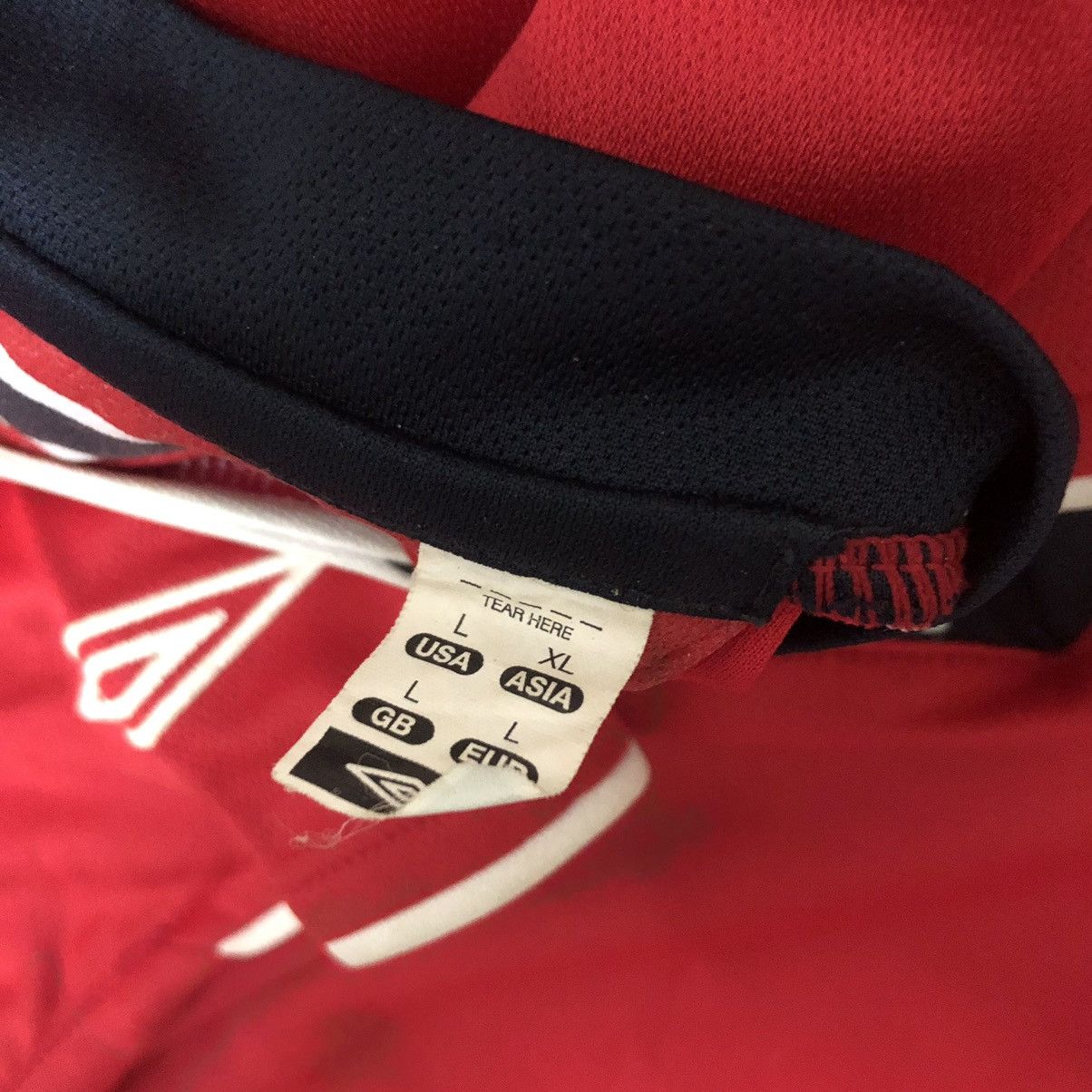 Umbro Norway 2000s umbro jersey Size US L / EU 52-54 / 3 - 9 Thumbnail