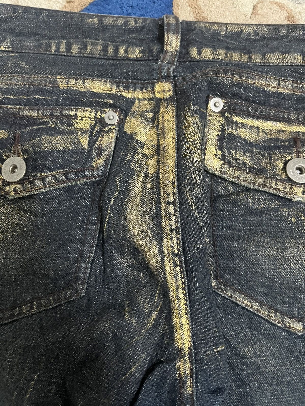 Comme Ca Ism Comme Ca Ism Flare Gold Jeans Size US 30 / EU 46 - 10 Thumbnail