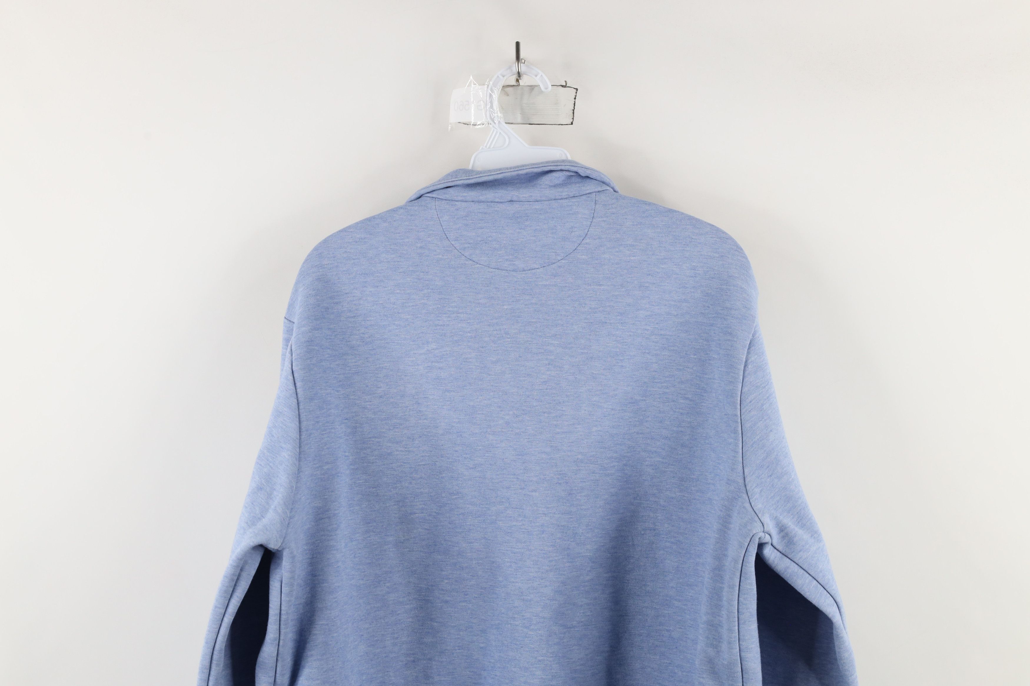 Ralph Lauren × Vintage Ralph Lauren Soft Touch Tech Half Zip Pullover Sweater Size US L / EU 52-54 / 3 - 12 Thumbnail