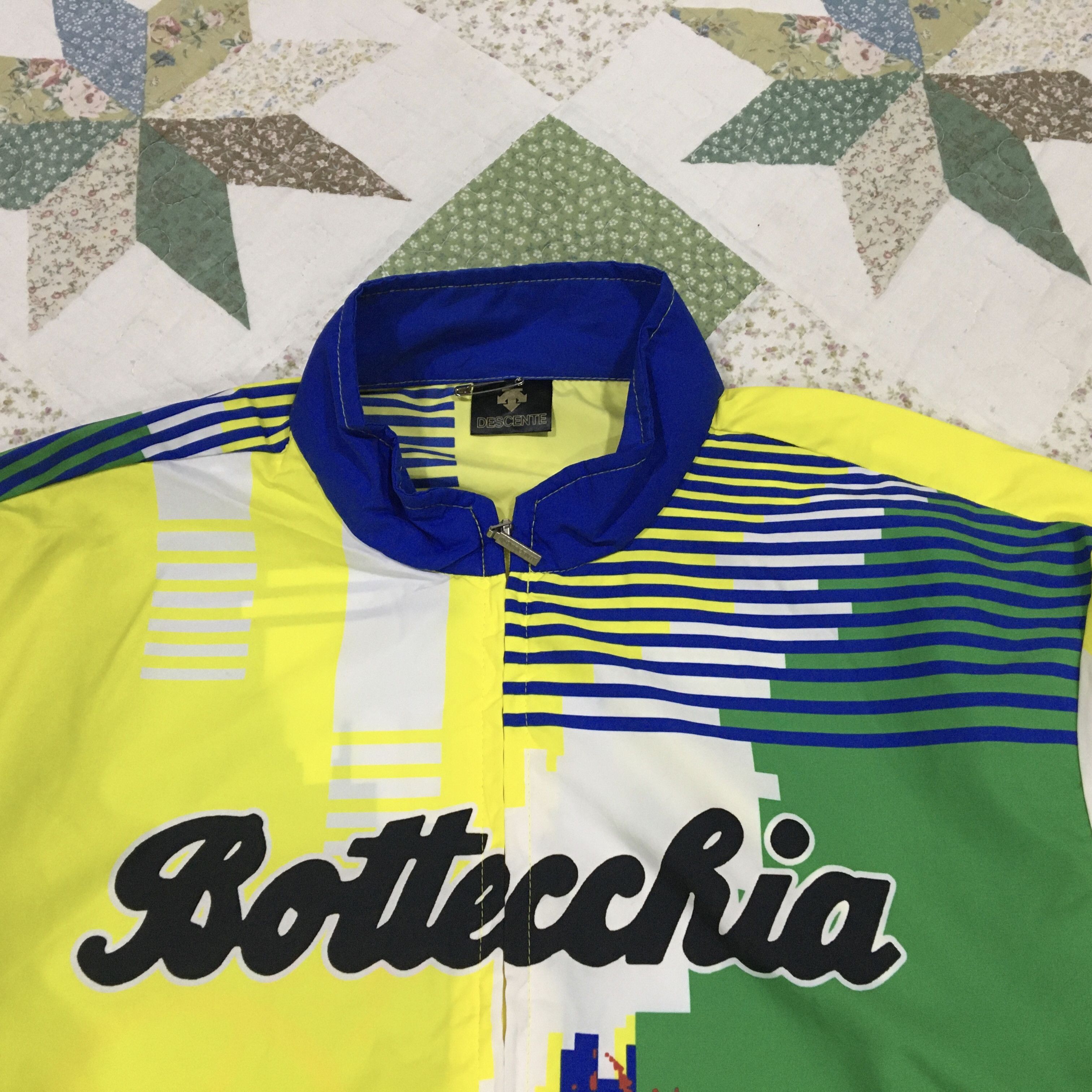 Descente × Japanese Brand Bottechia Bike Team Zipped Light Jacket Size US M / EU 48-50 / 2 - 5 Thumbnail