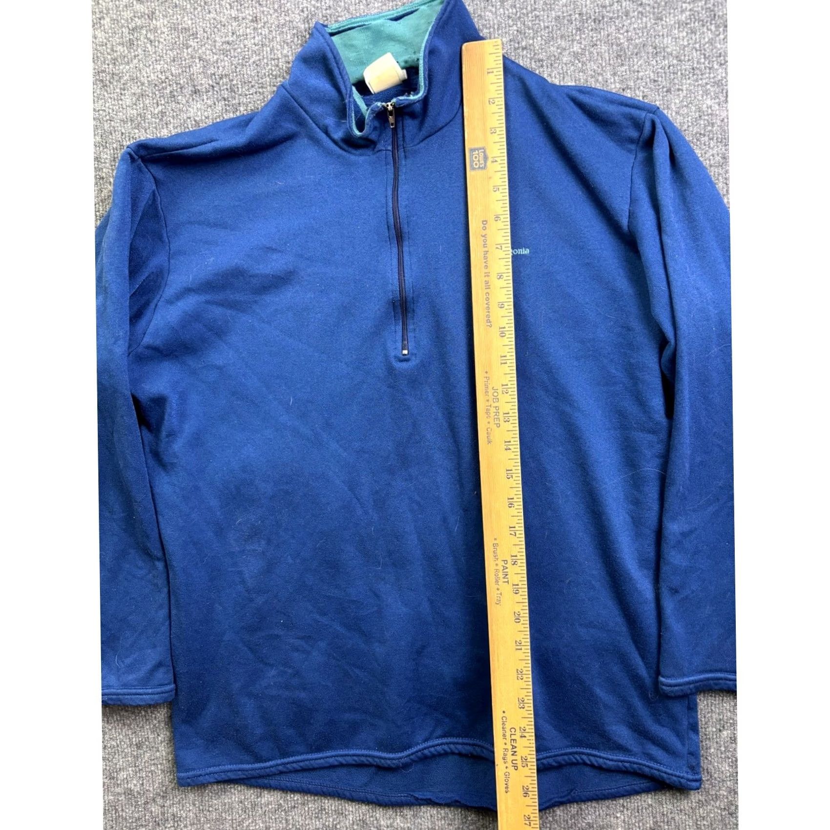 Patagonia VINTAGE Patagonia Capilene Quarter Zip Pullover Mens Large Blue Capilene Quarter Zip Pullover Mens L Blue Vintage Patagonia USA Made Size US L / EU 52-54 / 3 - 5 Thumbnail