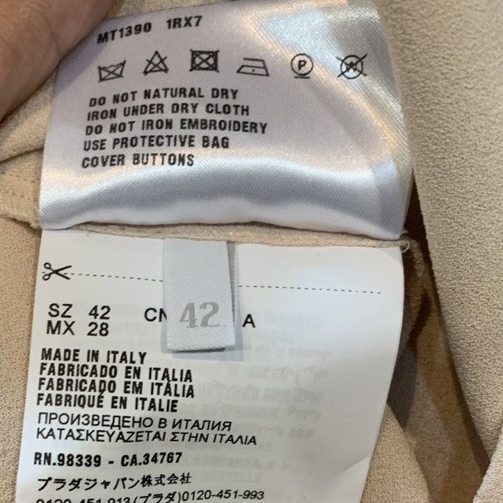 Miu Miu MIU MIU TANK WITH SHEER TOP & JEWEL DETAIL Size M / US 6-8 / IT 42-44 - 4 Thumbnail
