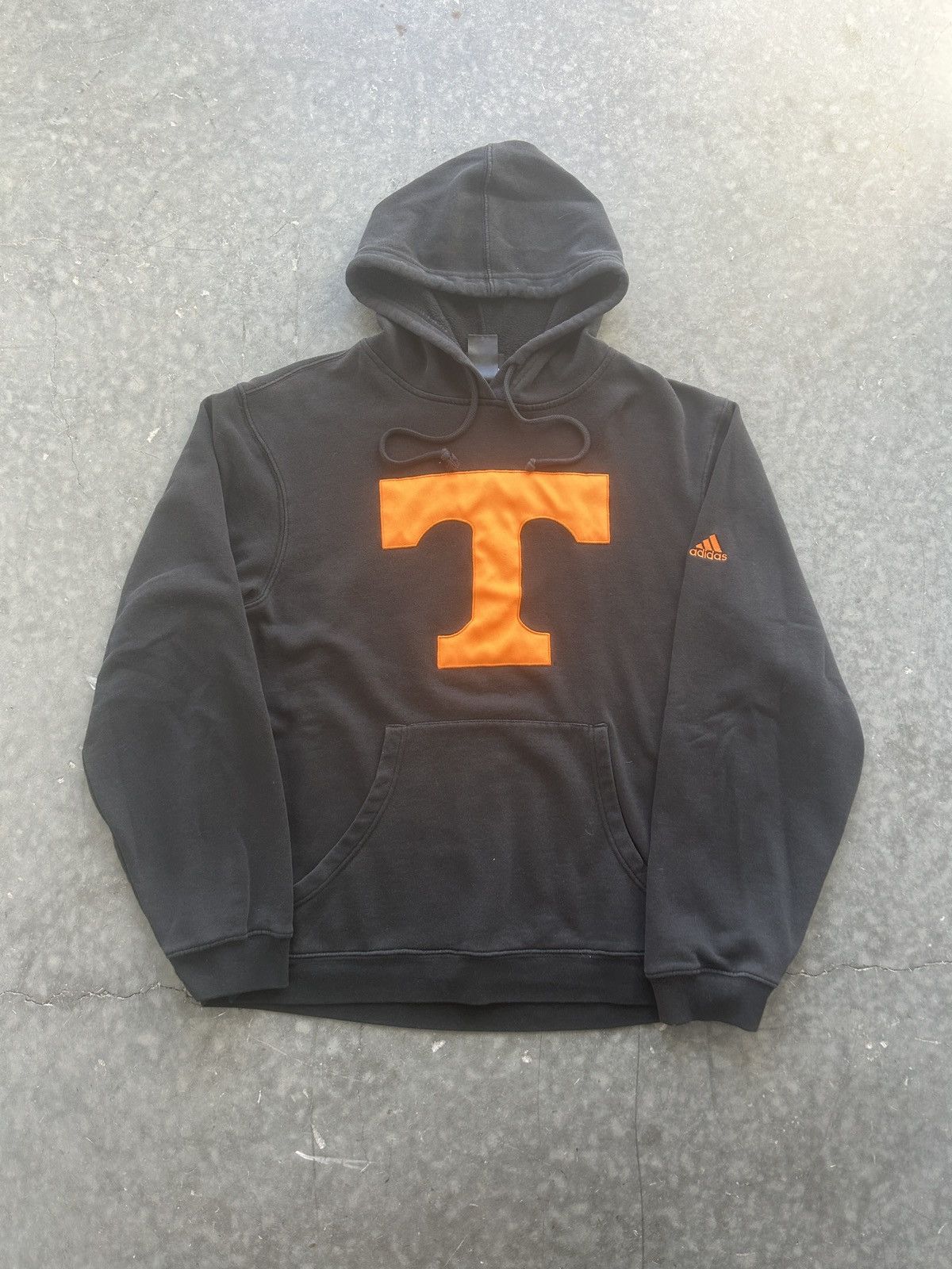 Adidas × Vintage Vintage Y2K Adidas University of Tennessee Hoodie Size US L / EU 52-54 / 3 - 1 Thumbnail