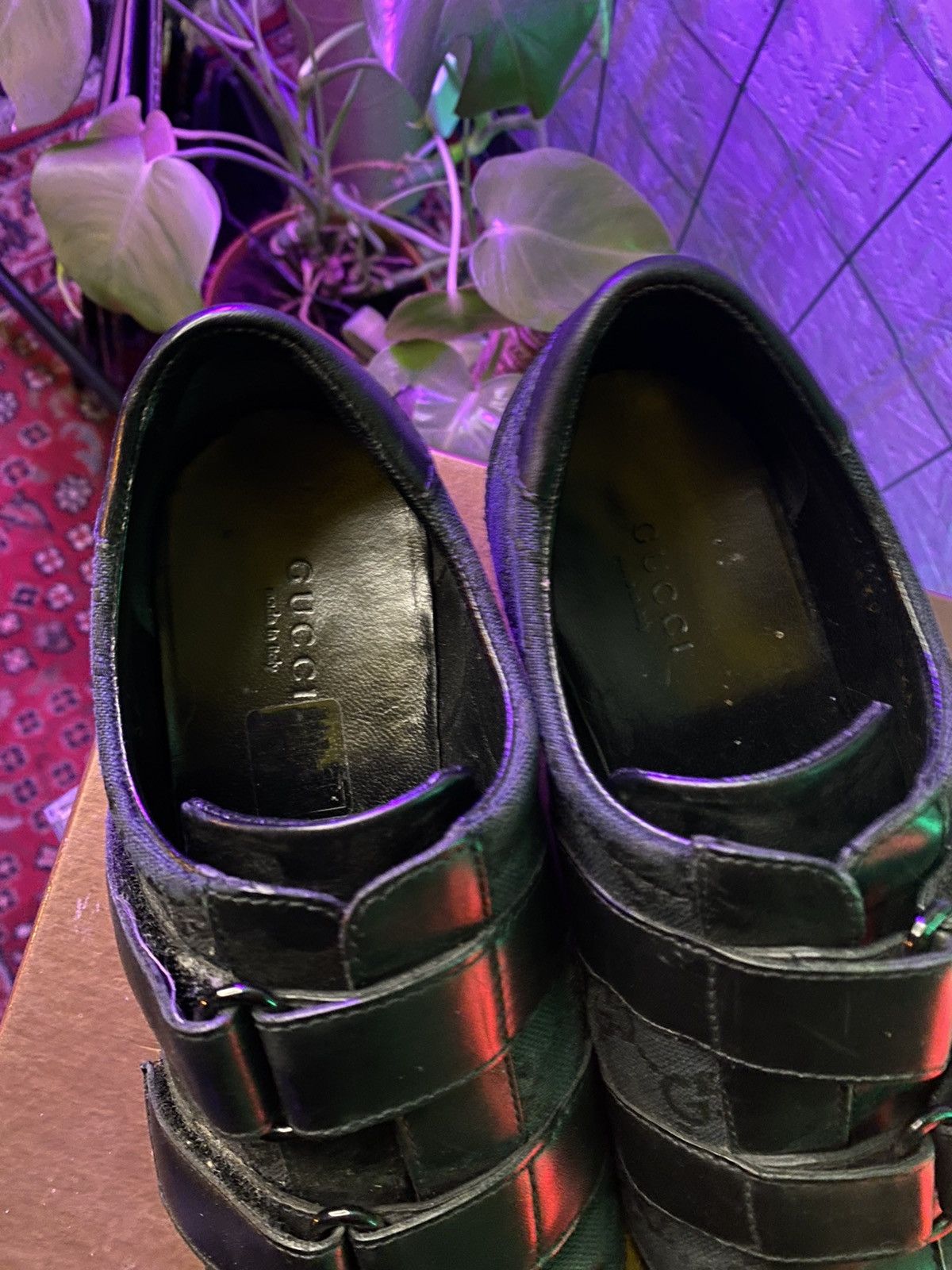 Gucci Vintage Gucci Monogram Sneakers Size US 6.5 / IT 36.5 - 12 Thumbnail