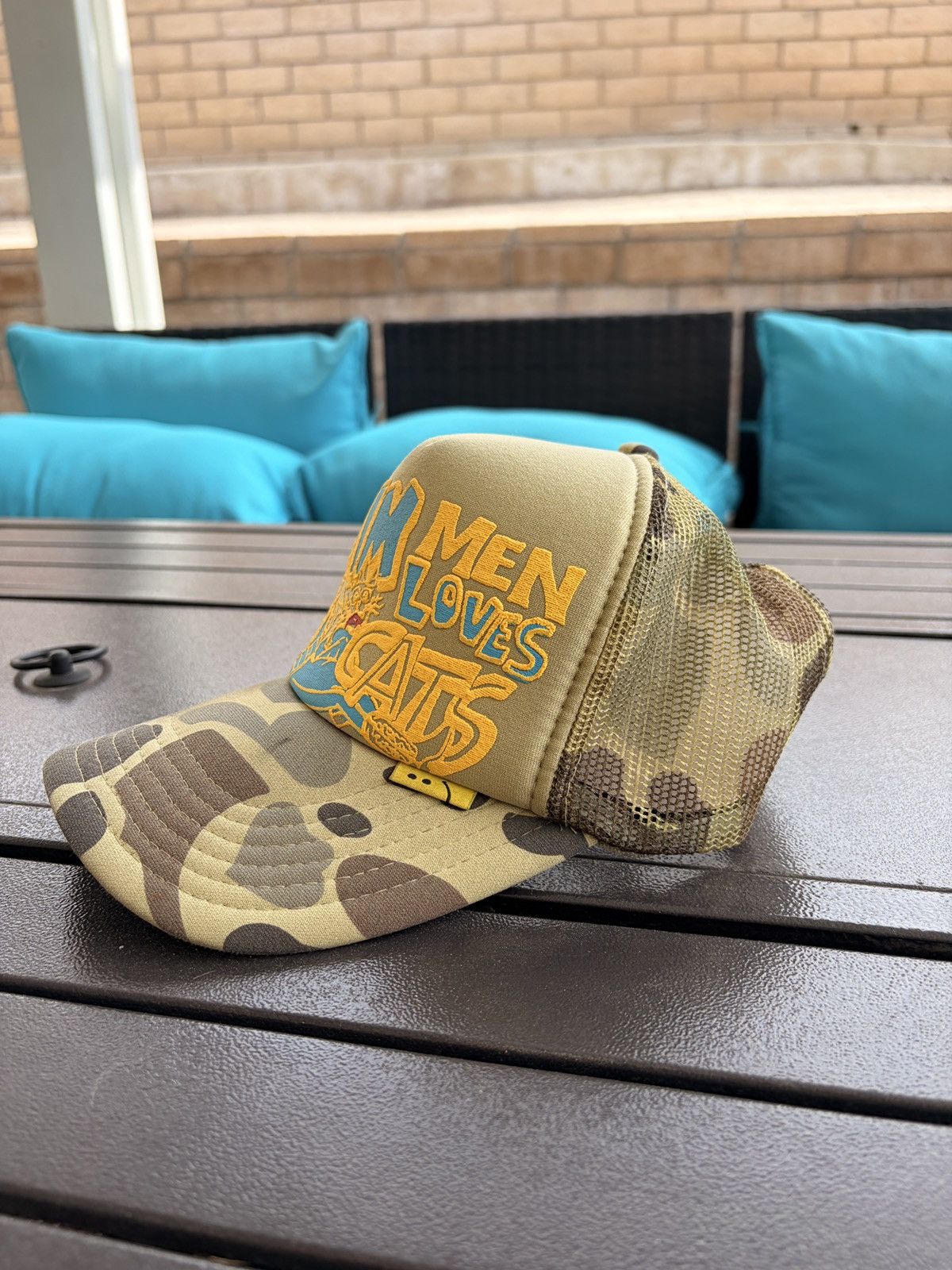 Kapital Kapital Trucker Hat Size ONE SIZE - 1 Thumbnail