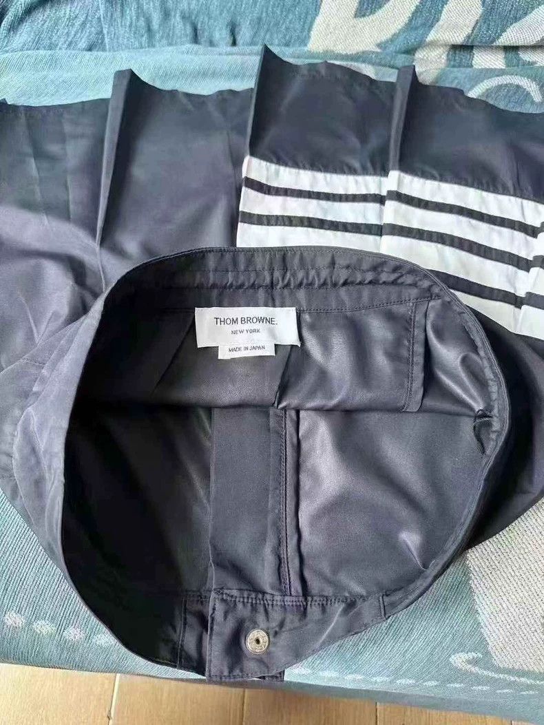 Thom Browne Thom Browne Blue nylon skirt Size 25" / US 0 / IT 36 - 3 Thumbnail