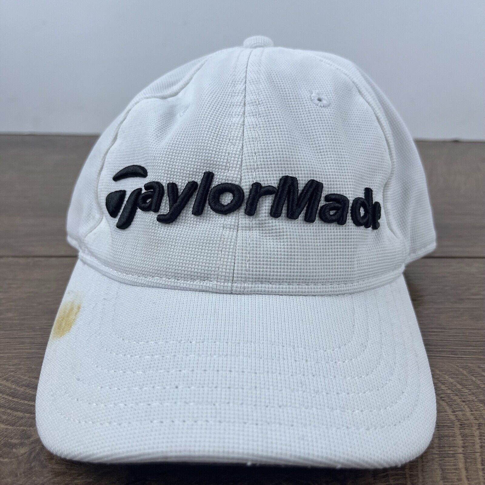 Other TaylorMade Golf Hat White TaylorMade Hat Adjustable Hat Whit Size ONE SIZE - 3 Thumbnail