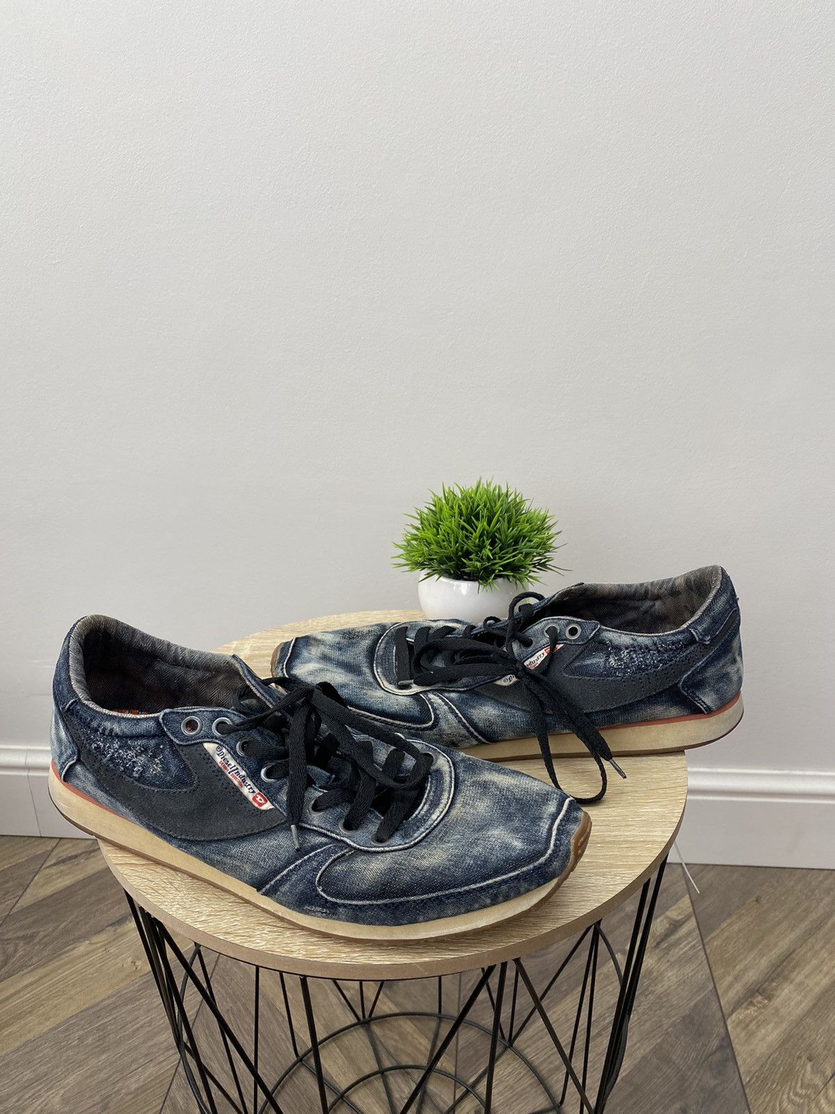 Diesel × Vintage Vintage Diesel Archival Shoes Size US 10 / EU 43 - 5 Thumbnail