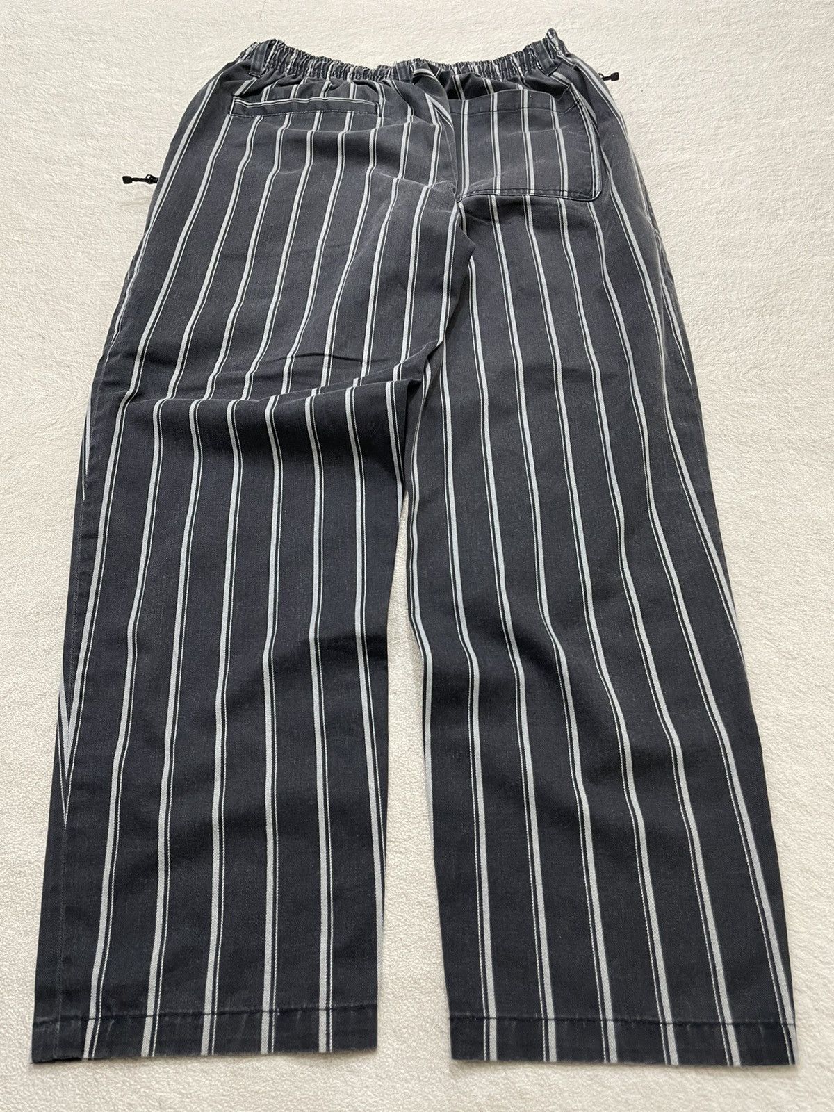 Hysteric Glamour FieldCore Striped Utility Pants - Elastic Waist Y2K Size US 30 / EU 46 - 3 Thumbnail