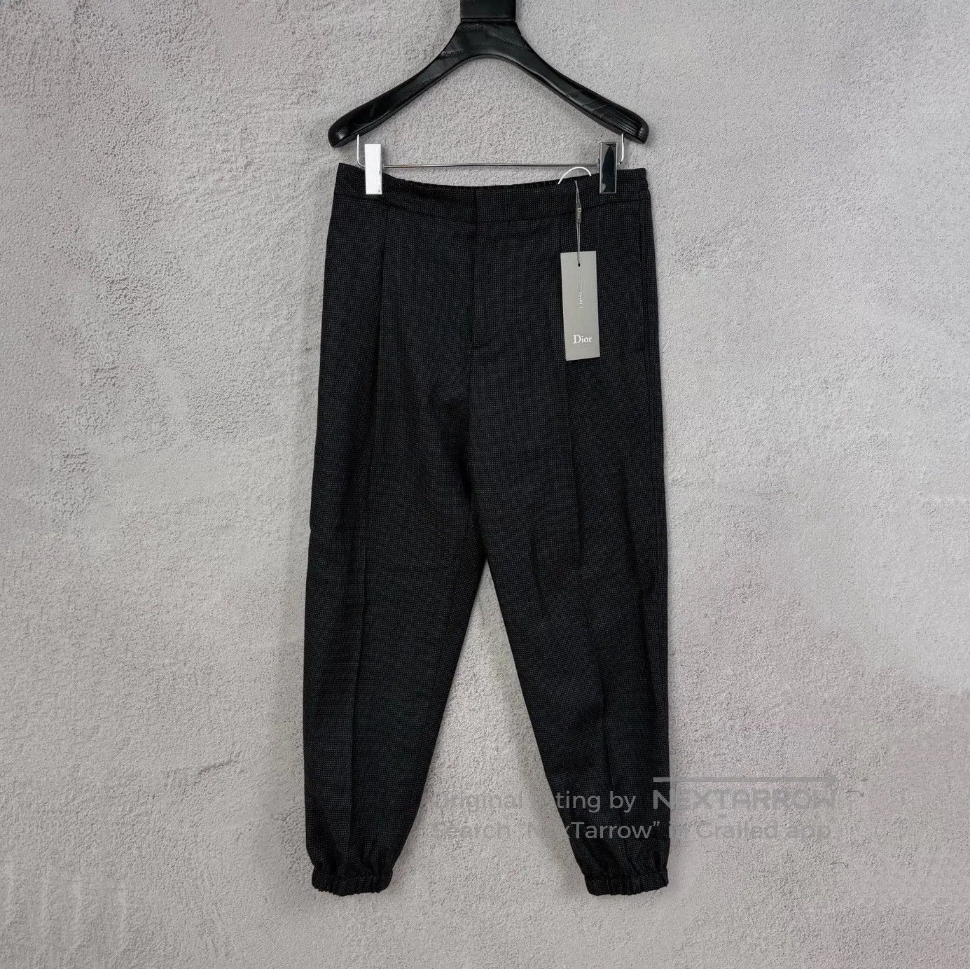 Dior Dior Thousand-Flower Pattern Casual Long Pants with Tapere Size US 32 / EU 48 - 1 Thumbnail