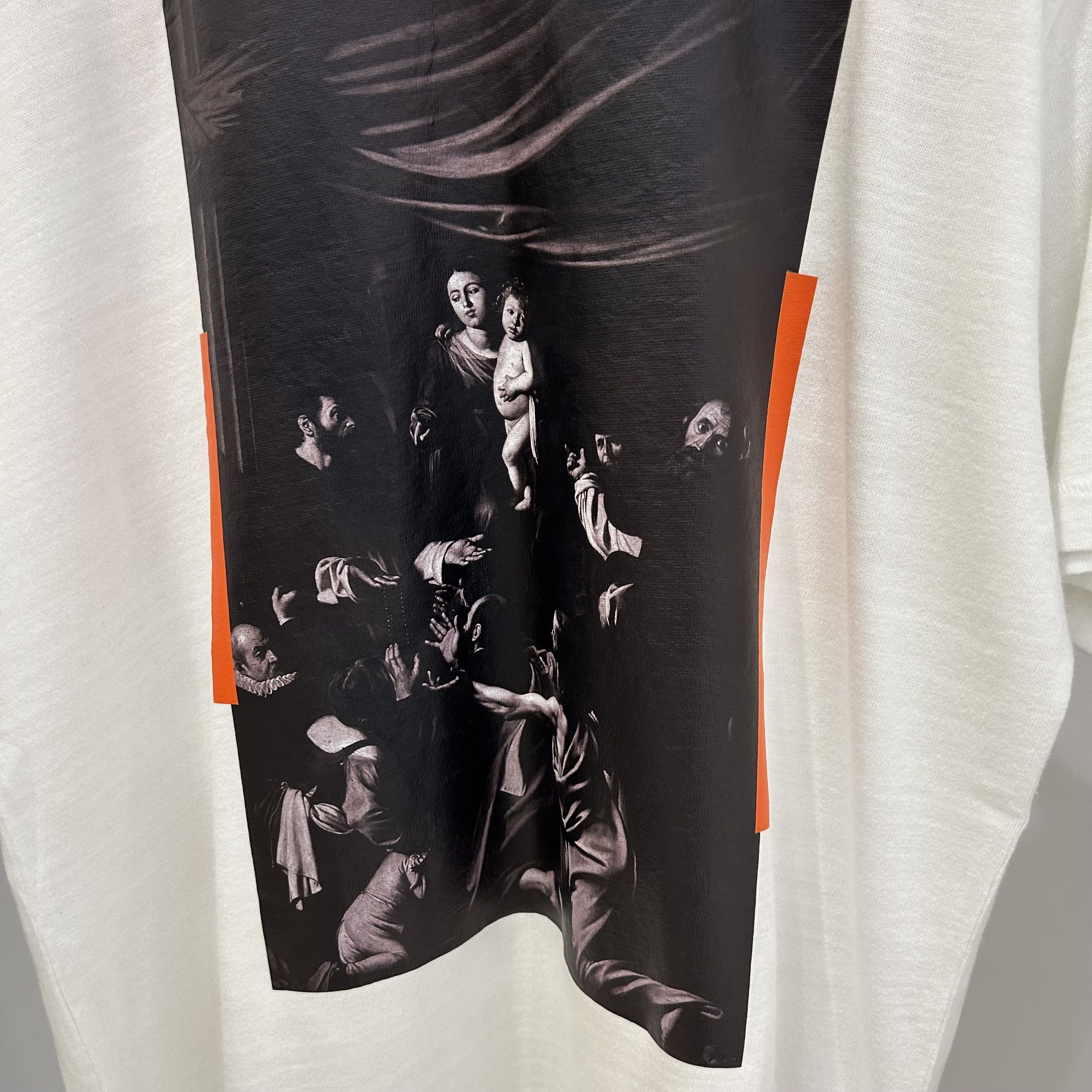Off-White OFF-WHITE Caravaggio Tee Size US L / EU 52-54 / 3 - 2 Thumbnail