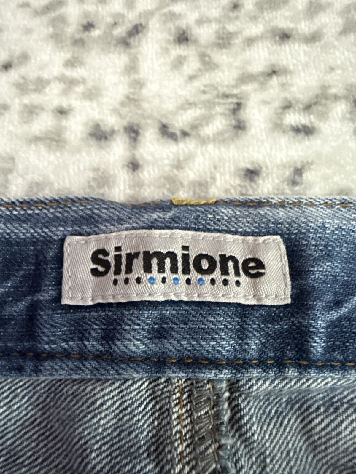 Japanese Brand Japanese Brand Sirmione Embroidery Goth Wings Y2K Jeans Size 29" - 10 Thumbnail