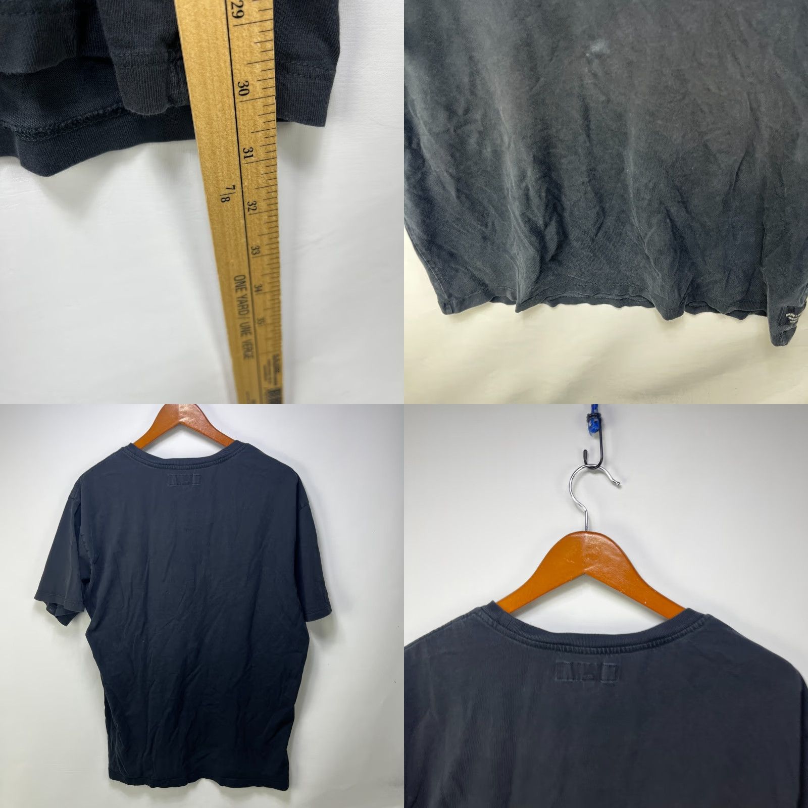 Replay VINTAGE Replay T Shirt XL Men Black Size US XL / EU 56 / 4 - 8 Thumbnail