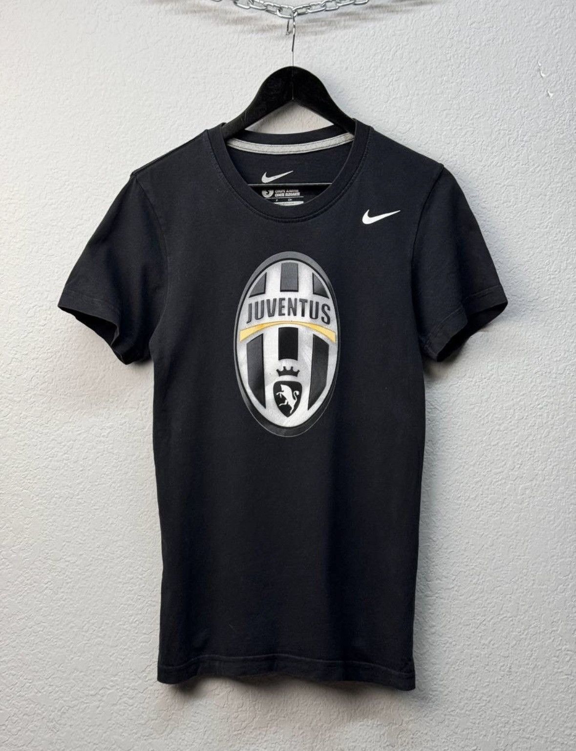 Nike Juventus Nike 2012/2013 Soccer T-shirt Size US S / EU 44-46 / 1 - 4 Thumbnail