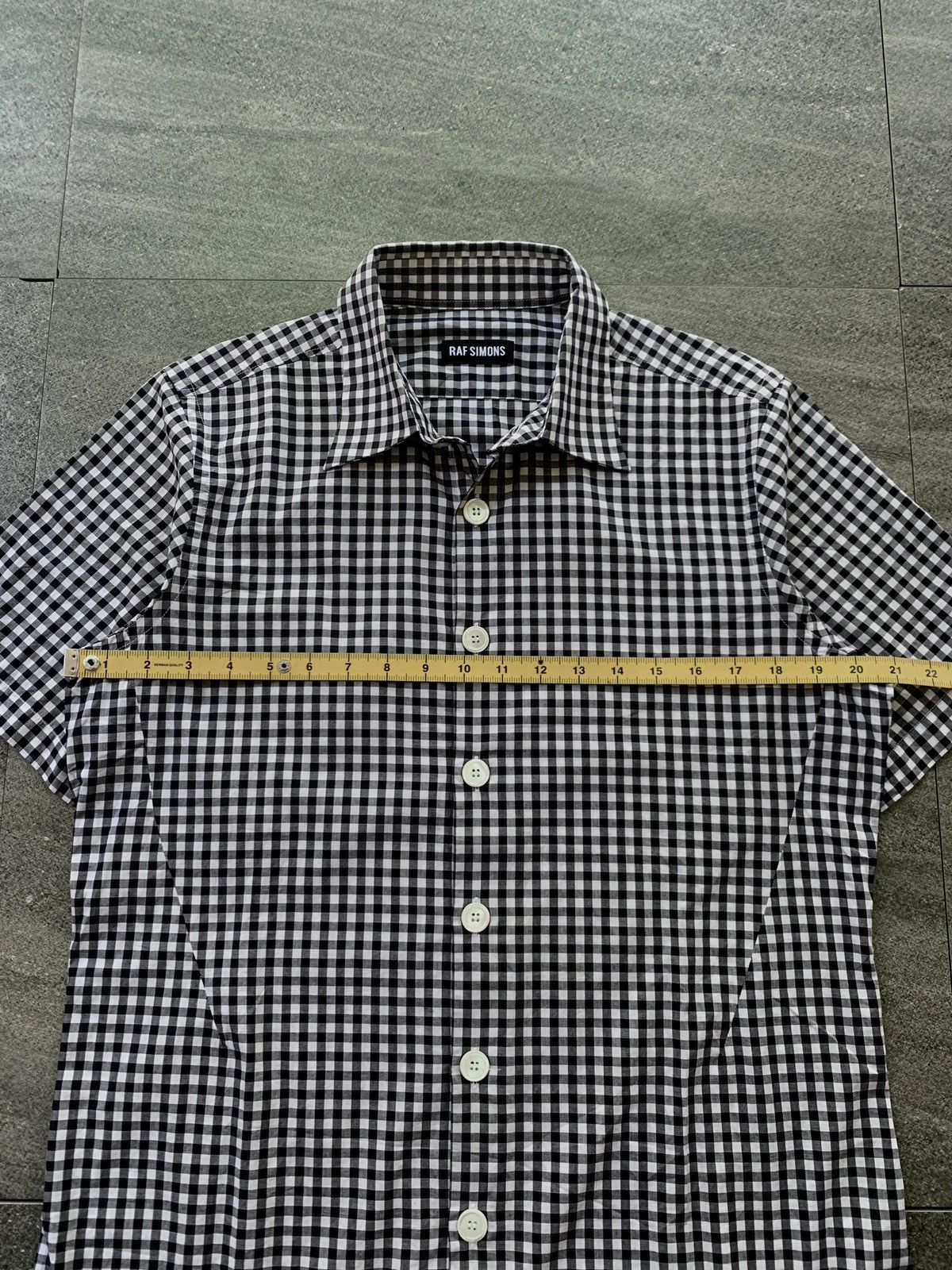Raf Simons FREE TAX! Raf Simons Plaid Shirts Size US M / EU 48-50 / 2 - 13 Thumbnail