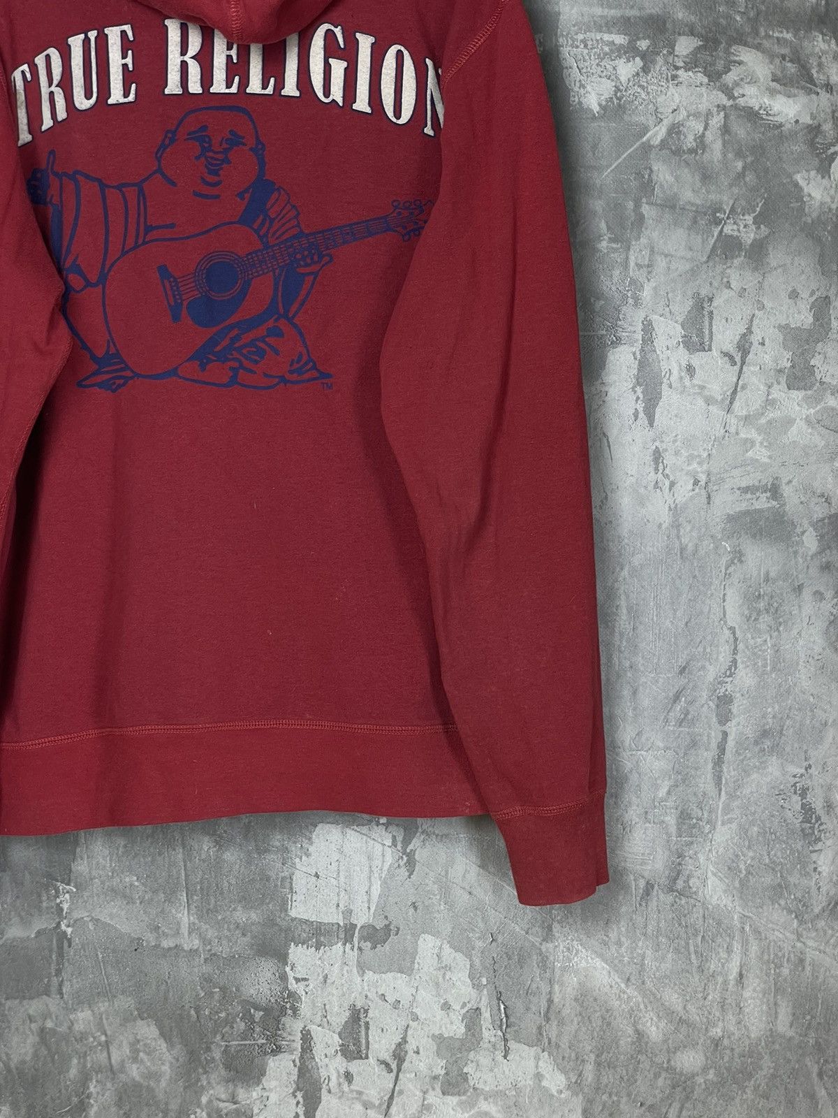 True Religion True Religion Big Buddha Logo Zip Up Hoodie y2k Drip Size US L / EU 52-54 / 3 - 7 Thumbnail