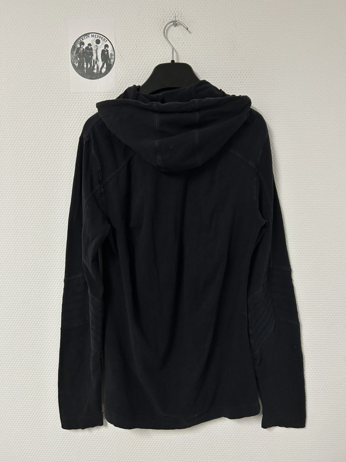 Dirk Bikkembergs 2010 Moto Panel Hoodie Size US M / EU 48-50 / 2 - 2 Thumbnail