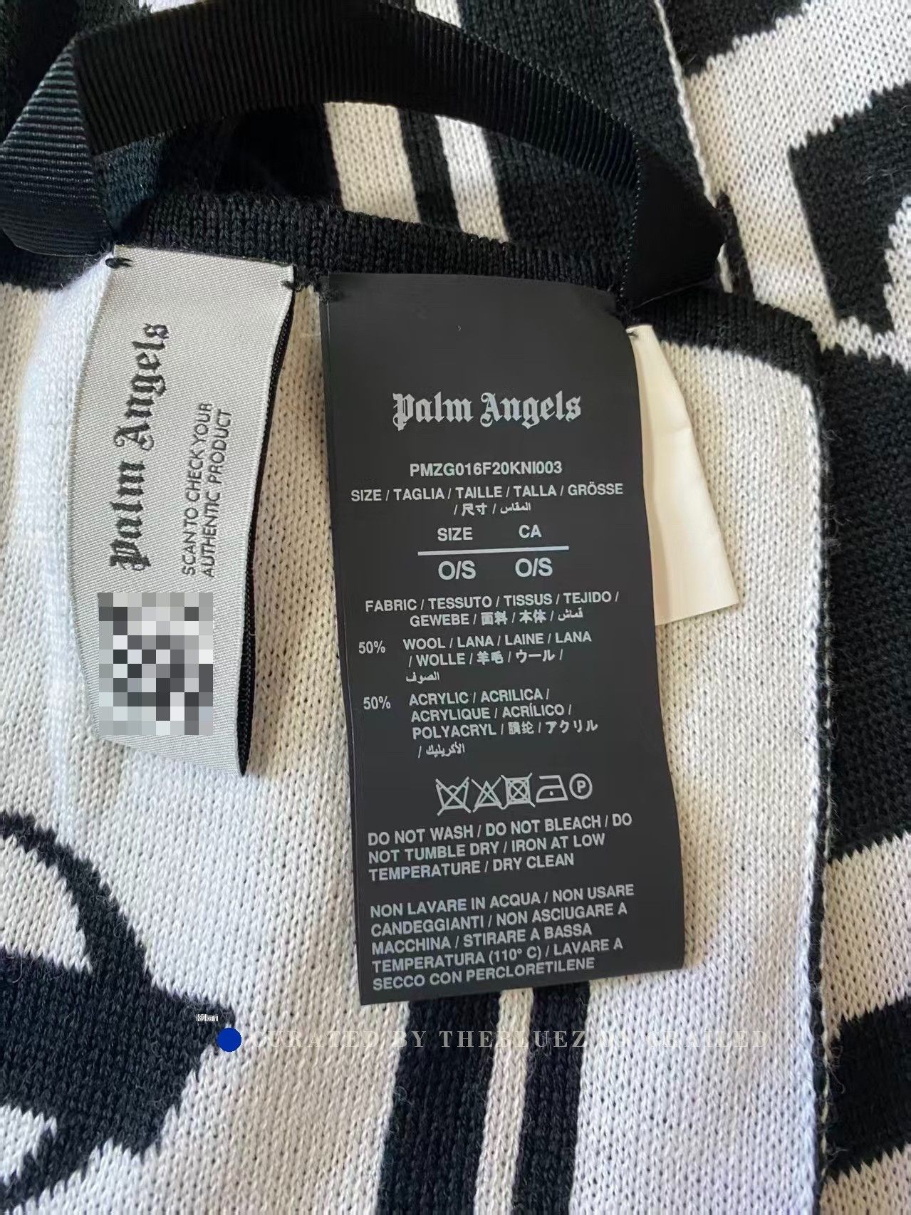 Palm Angels Palm Angels Scarf OS Size Size ONE SIZE - 4 Thumbnail