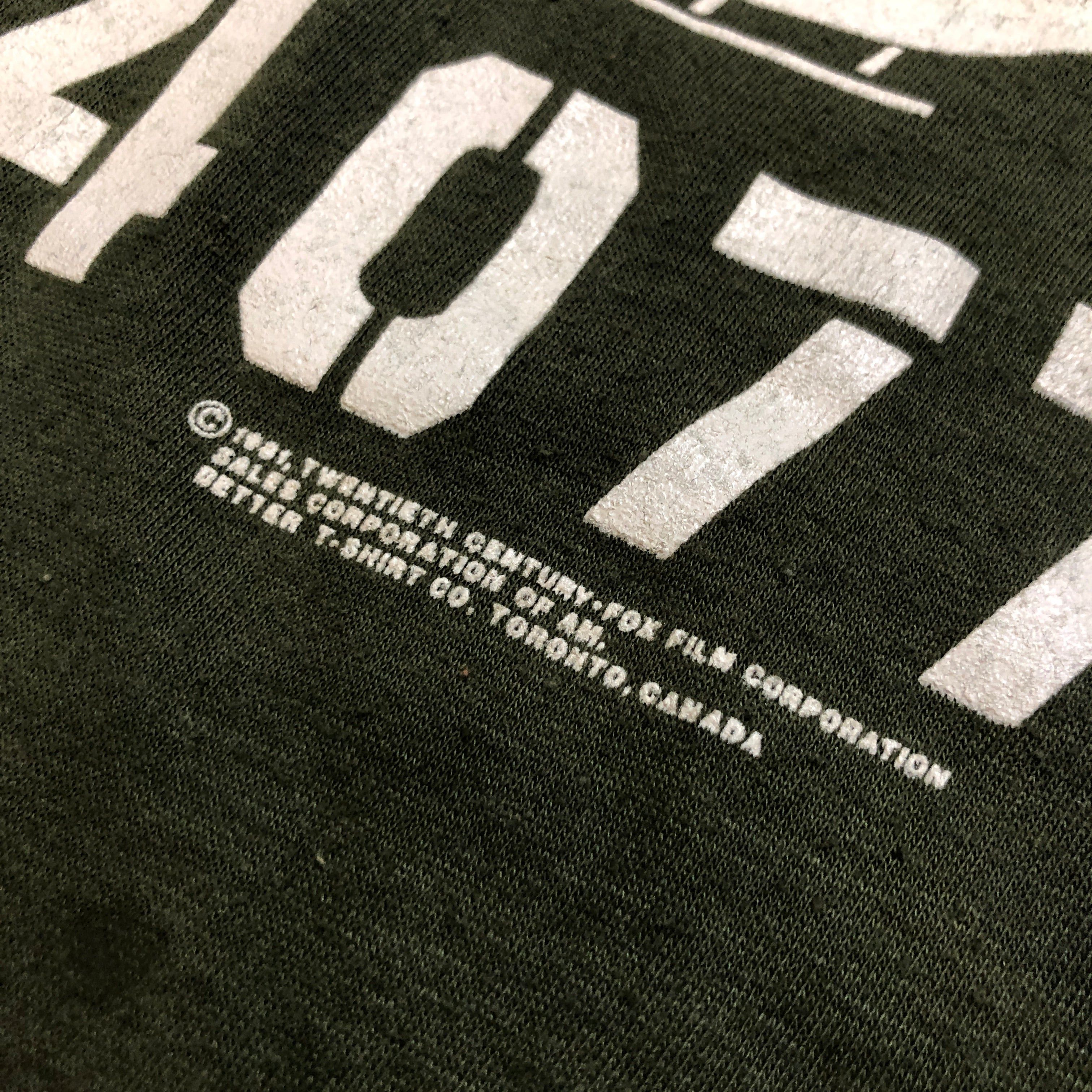 Other 1981 M*A*S*H Made In Canada MASH Vintage Single Stitch Graphic T-Shirt Size Youth L Size US L / EU 52-54 / 3 - 5 Thumbnail