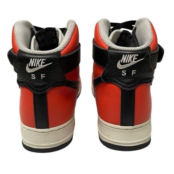 Nike Nike Air Force 1 High Nike By You S.F. Giants DNY4168 10.5 Size US 10.5 / EU 43-44 - 8 Thumbnail