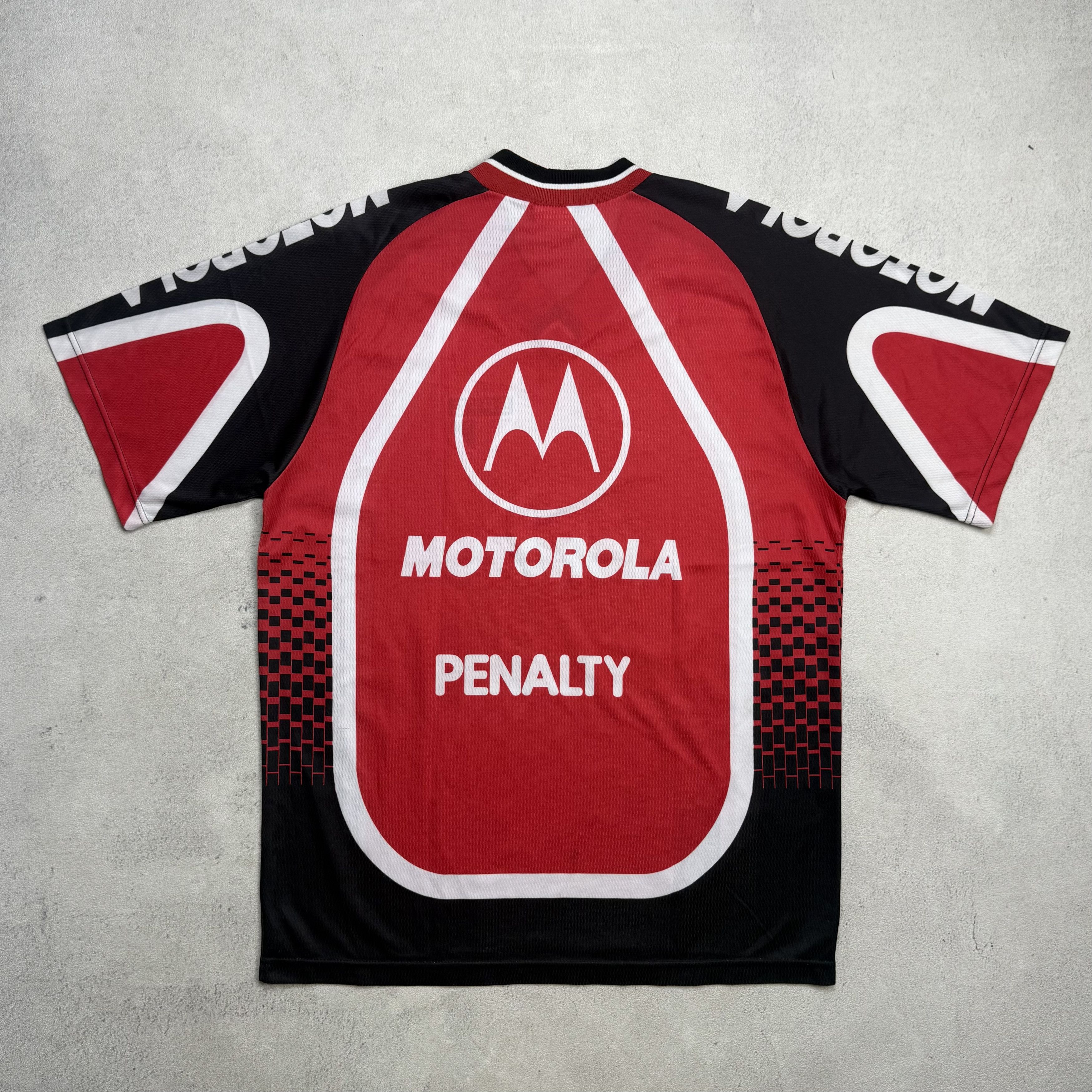 Vintage Sao Paulo FC 2000-2001 Training Jersey Penalty Size US L / EU 52-54 / 3 - 2 Thumbnail