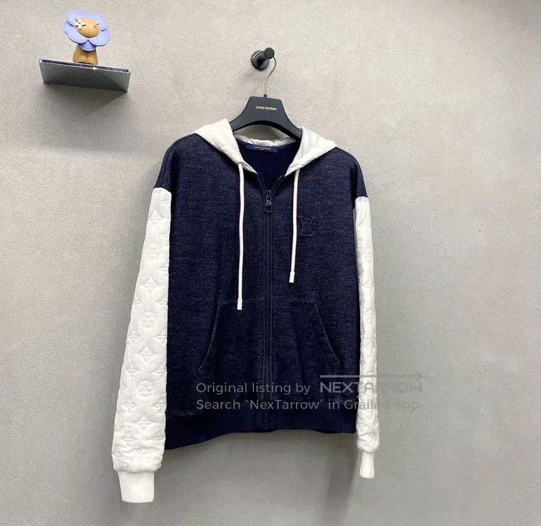 Louis Vuitton Louis Vuitton Colorblock Hooded Jacket. Size US S / EU 44-46 / 1 - 4 Thumbnail