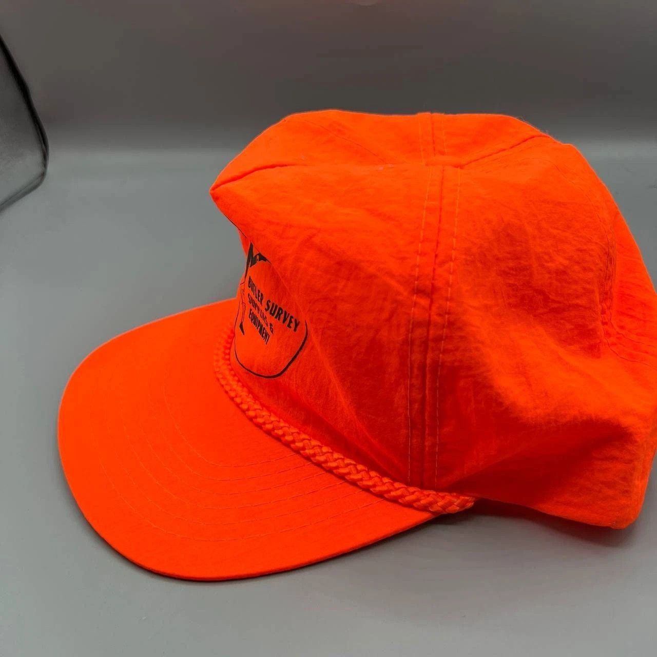 Other Vintage Butler Survey Supplies & Equipment Hat AJM Snap Back Size ONE SIZE - 7 Thumbnail