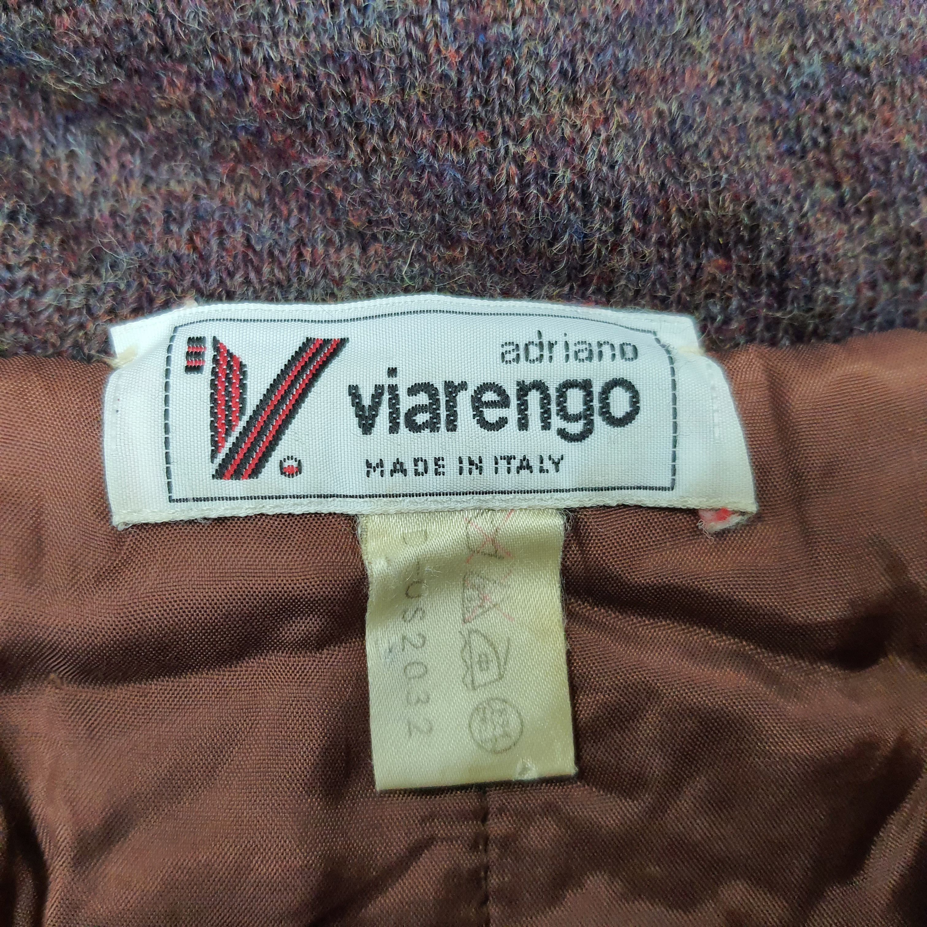 Vintage Vintage Viarengo Winter Outdoor Wool Jacket C270N18 Size US XL / EU 56 / 4 - 5 Thumbnail
