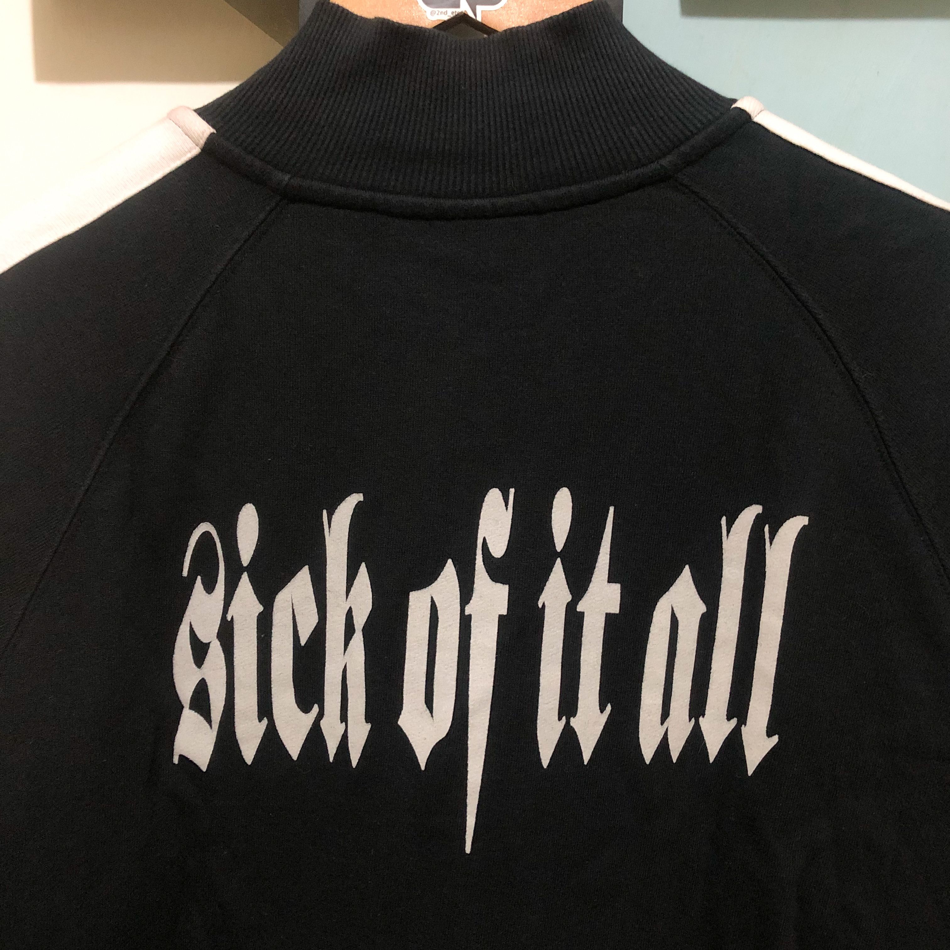 Band Tees SICK🔥Vintage Sick Of It All Track Jacket RARE OG Size US M / EU 48-50 / 2 - 14 Thumbnail
