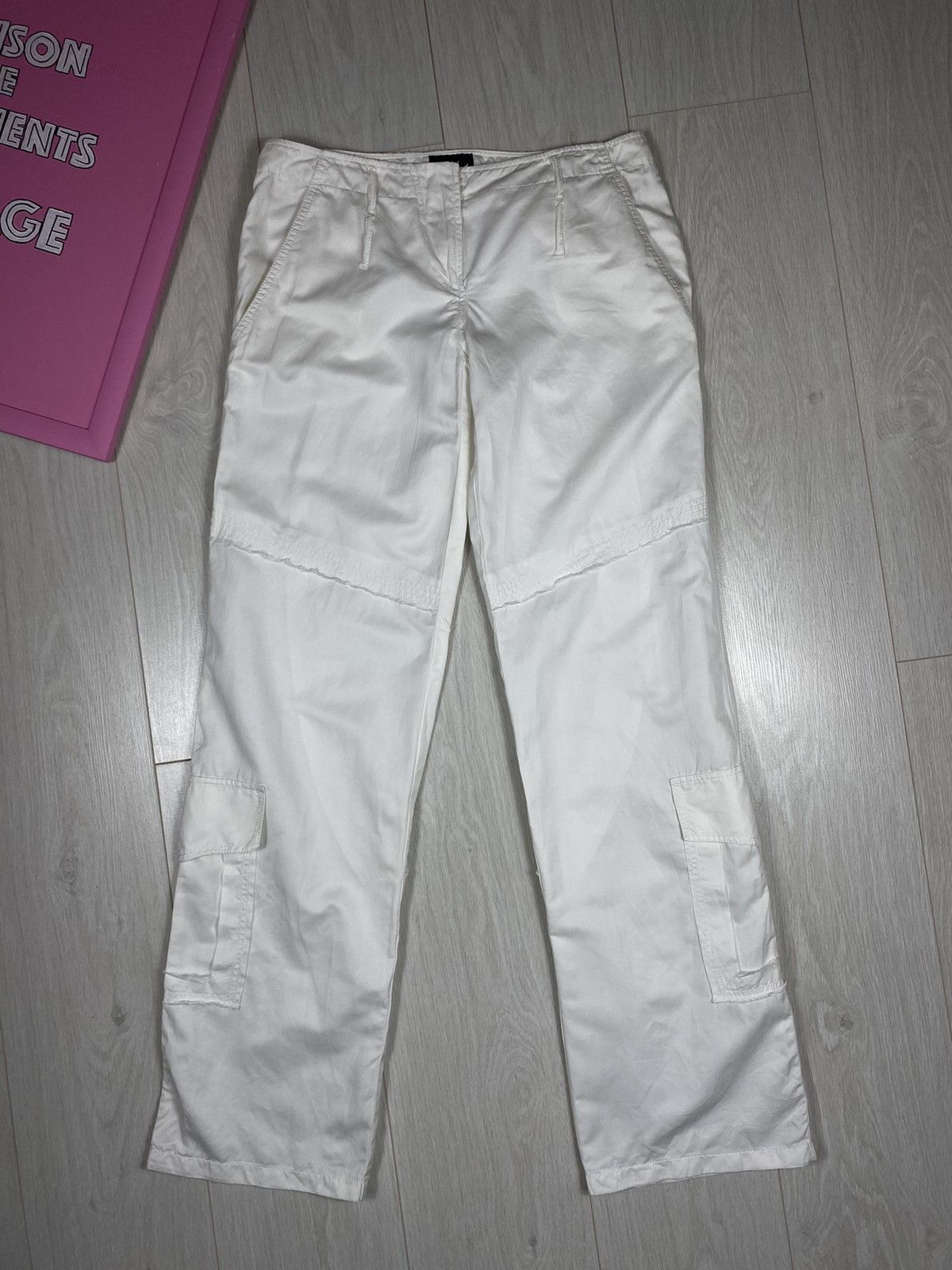 John Richmond John Richmond Pants Cargo Size 27" / US 4 / IT 40 - 3 Thumbnail