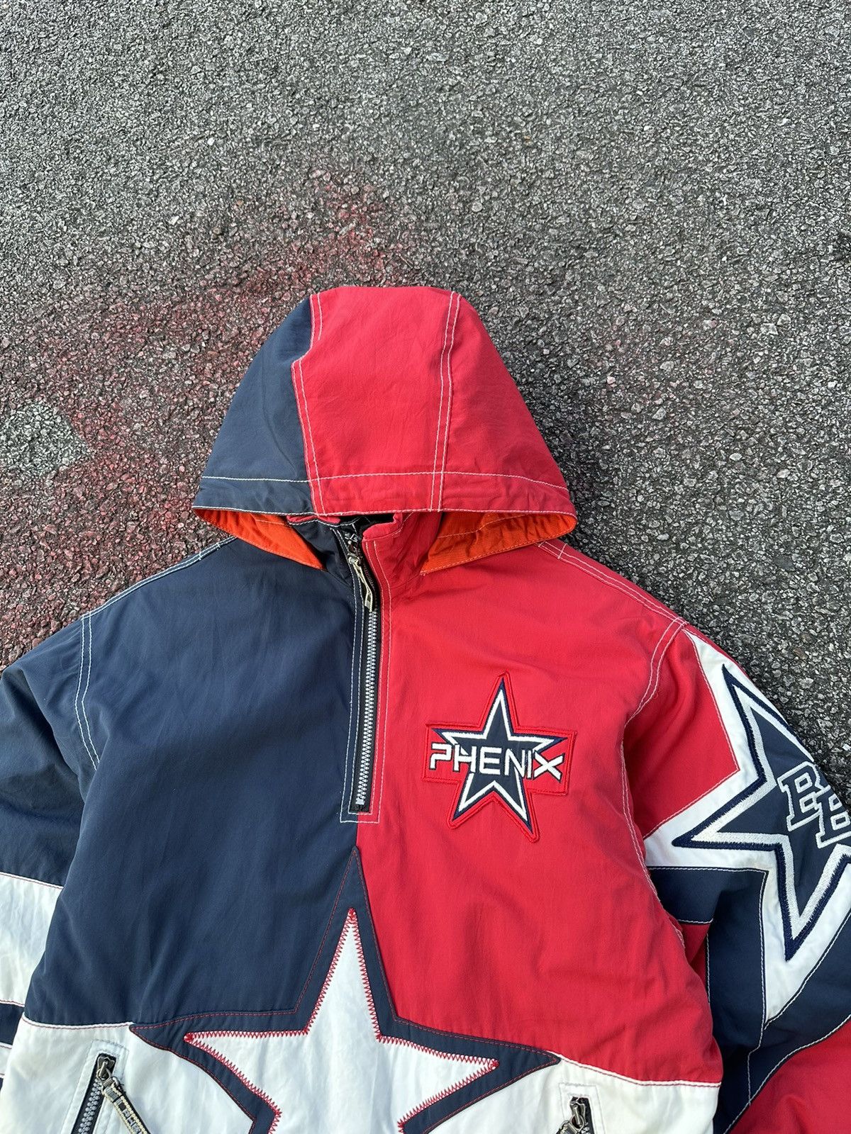 Vintage ⛷️Vintage Phoenix SuperStar Pullover Ski Jacket Size US L / EU 52-54 / 3 - 6 Thumbnail
