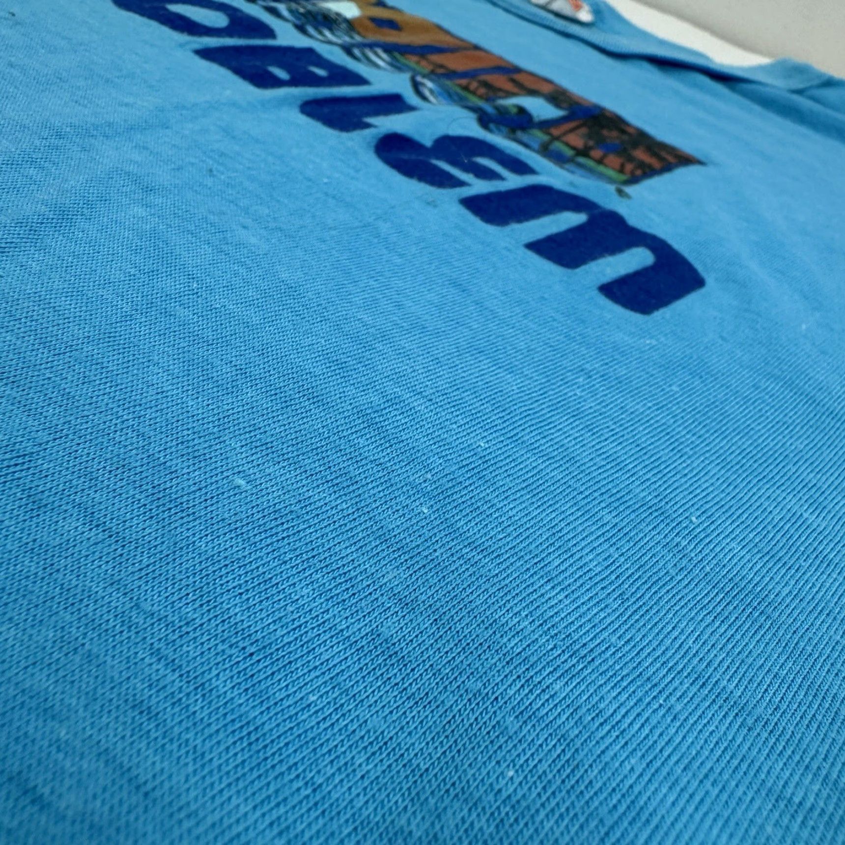 Vintage VINTAGE Sun Island Jamaica T-Shirt Adult XL Blue Tropical 80s Beach Graphic No Problem Size US XL / EU 56 / 4 - 5 Thumbnail