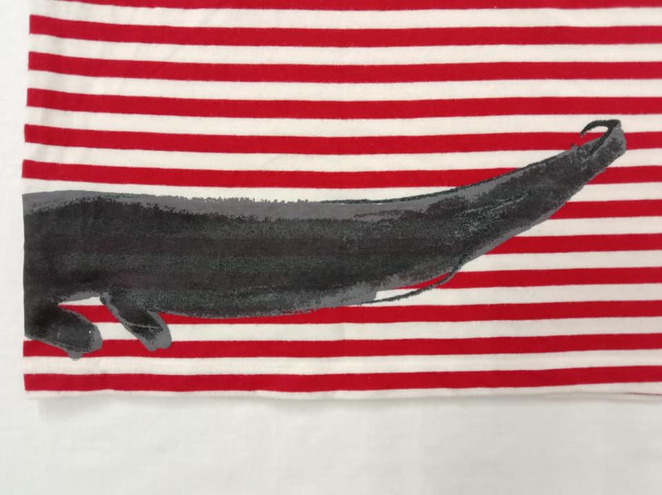 Tsumori Chisato Tsumori Chisato Stripes Tshirt Size US M / EU 48-50 / 2 - 7 Thumbnail