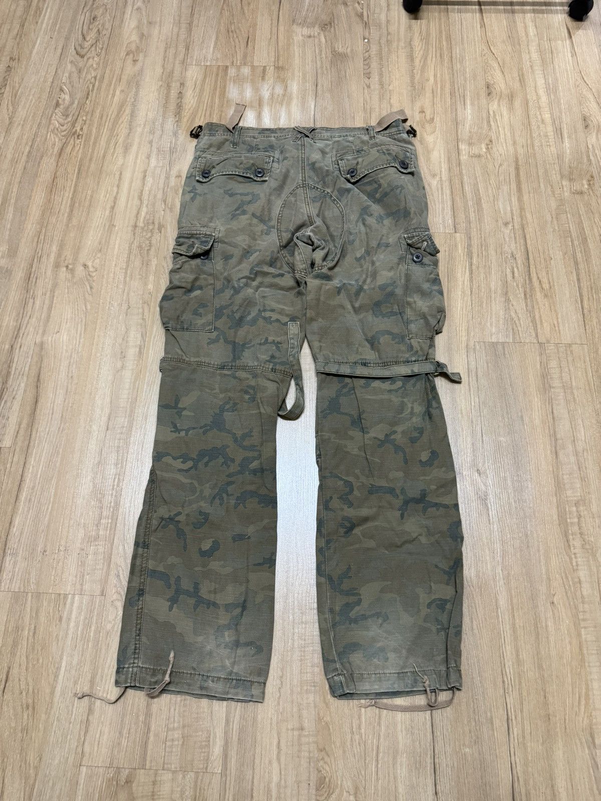 Seditionaries QUADRO BONDAGE TACTICAL PANTS Size US 33 - 7 Thumbnail