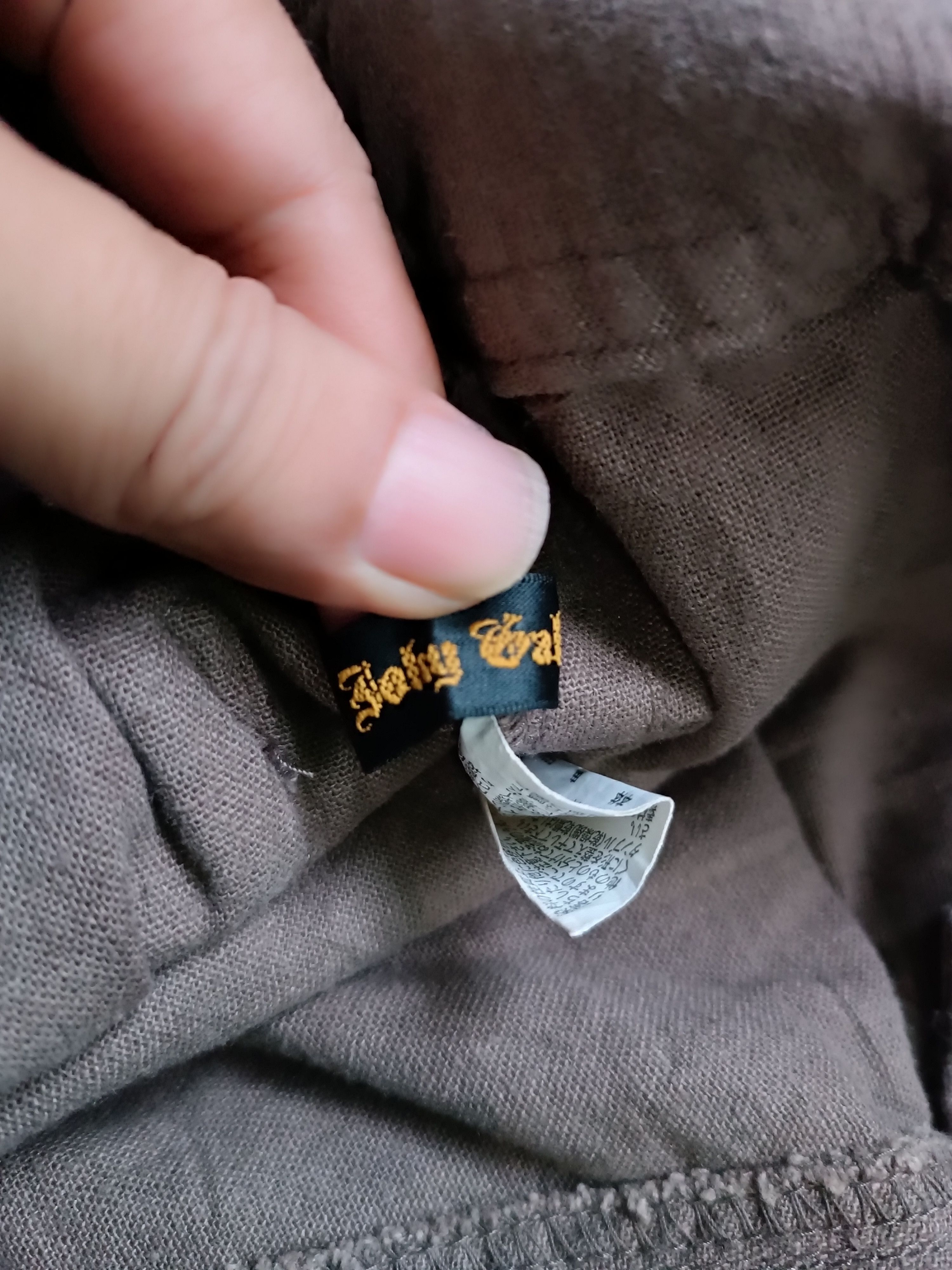 Japanese Brand Multi Pocket Parachut Cargopant Size US 30 / EU 46 - 7 Thumbnail