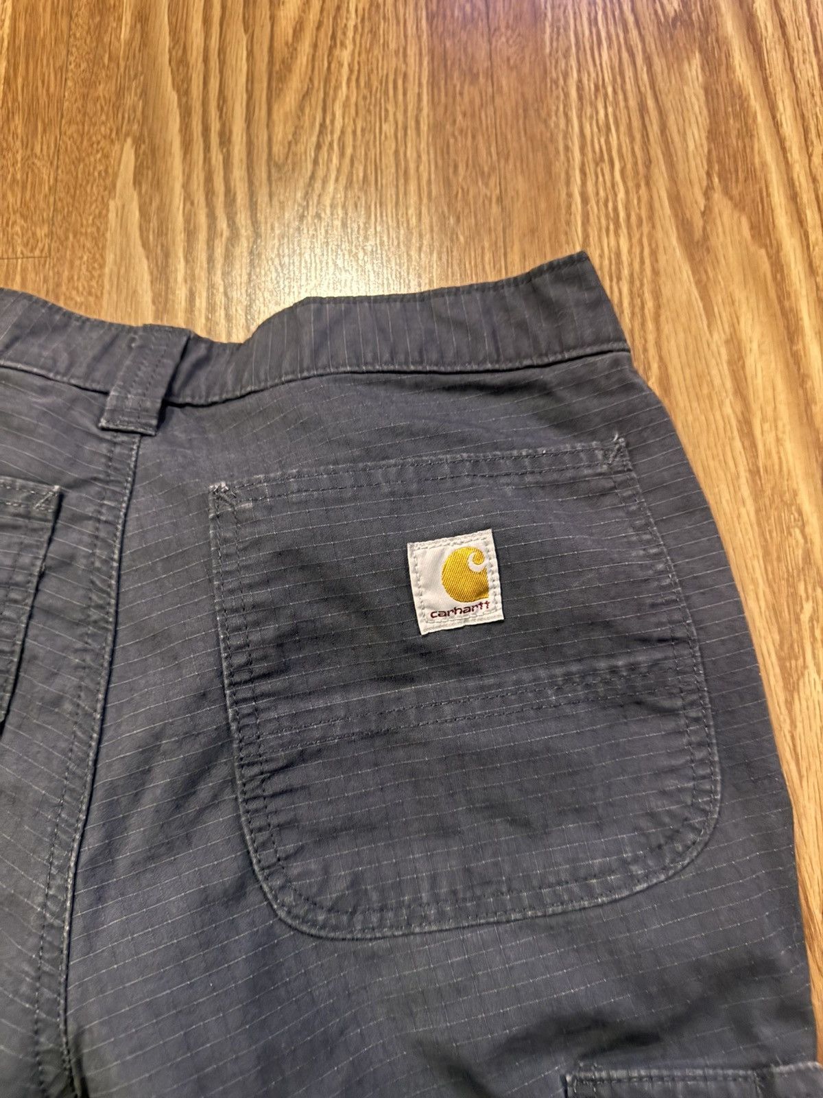 Carhartt Dark Grey Carhartt Pants Size US 31 - 4 Thumbnail