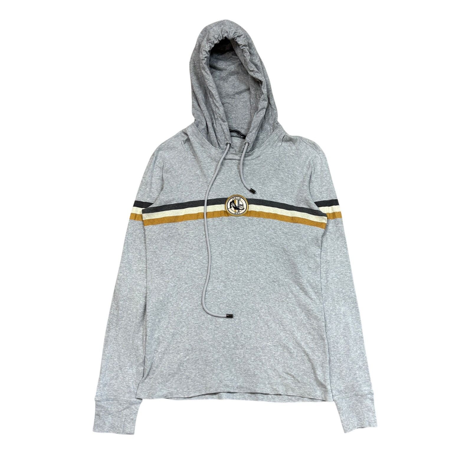 Dolce & Gabbana Dolce & Gabbana DG Italia Ski Hoodie Pullover Women's Small Size S / US 4 / IT 40 - 1 Thumbnail