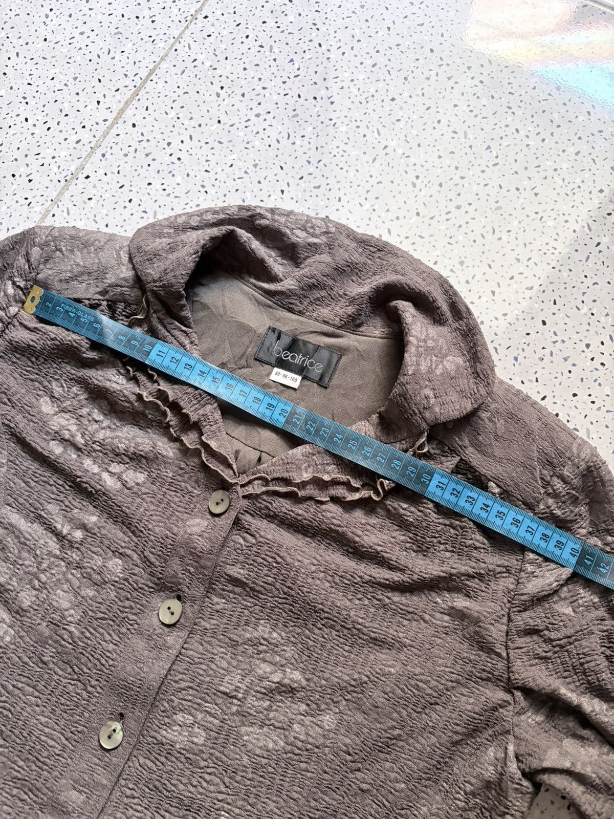 Japanese Brand Y2K Japanese Beatrice Women Button Up Tops Size M / US 6-8 / IT 42-44 - 12 Thumbnail