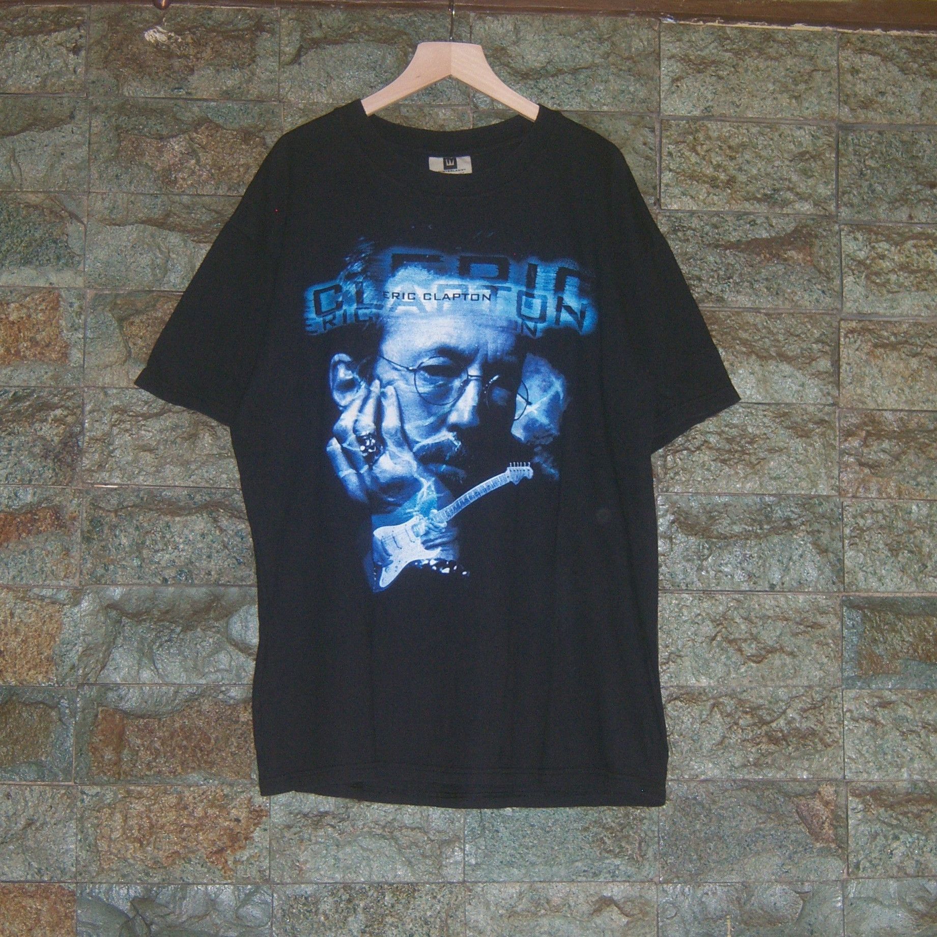 Band Tees × Vintage 1998 Eric Clapton World Tour Size US L / EU 52-54 / 3 - 1 Thumbnail
