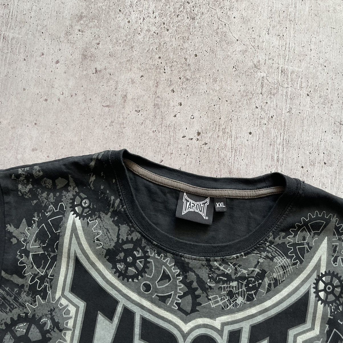 Affliction × Tapout Rare Tapaut tee y2k affliction style Size US L / EU 52-54 / 3 - 3 Thumbnail