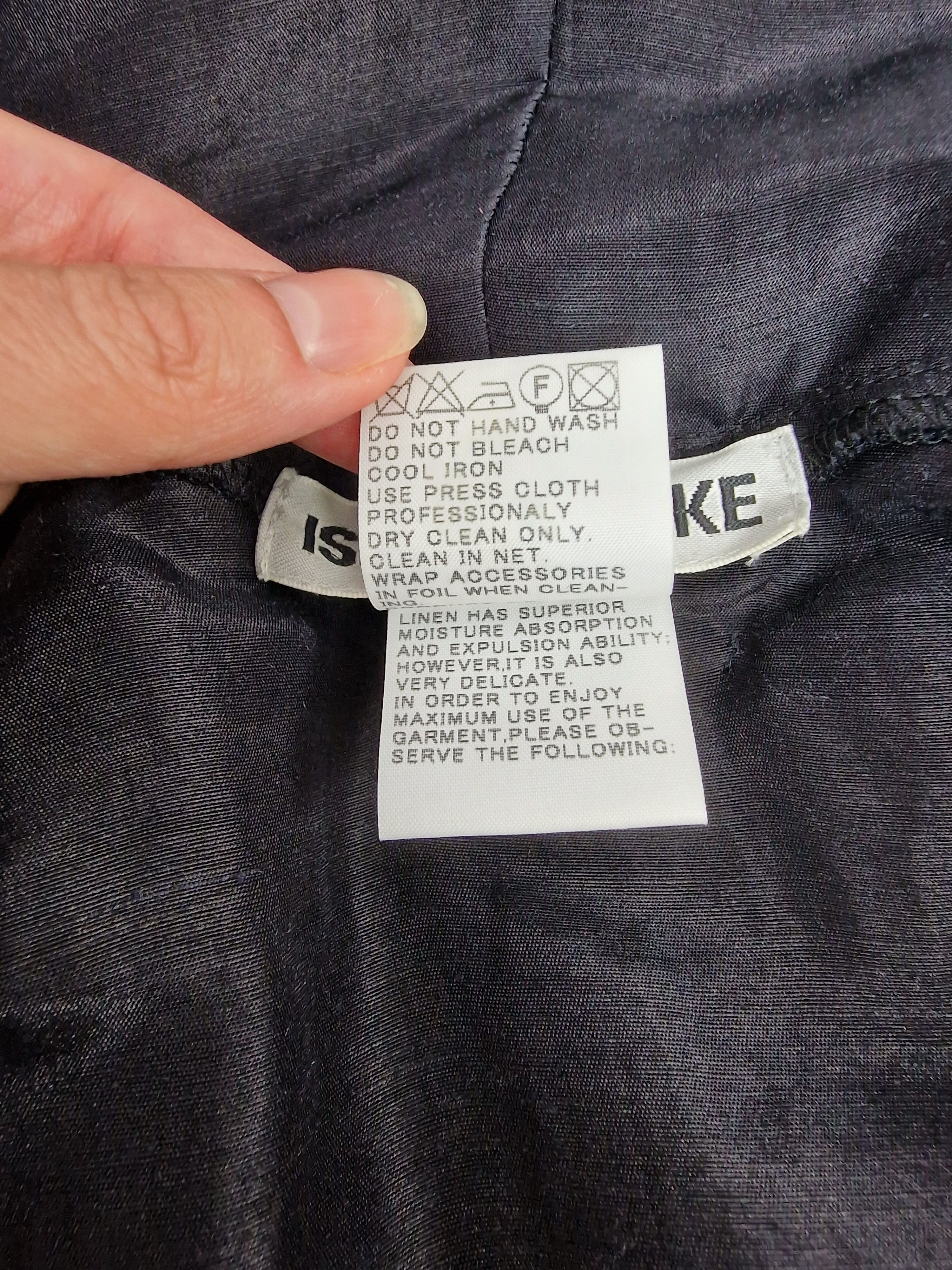 Issey Miyake × Vintage Incredible Rare Issey Miyake Vintage Hooded dress Size XS / US 0-2 / IT 36-38 - 14 Thumbnail